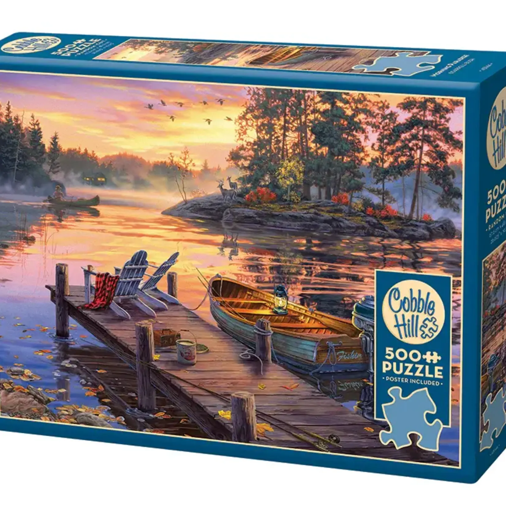 Cobble Hill Cobble Hill 500 - Morning Paradise