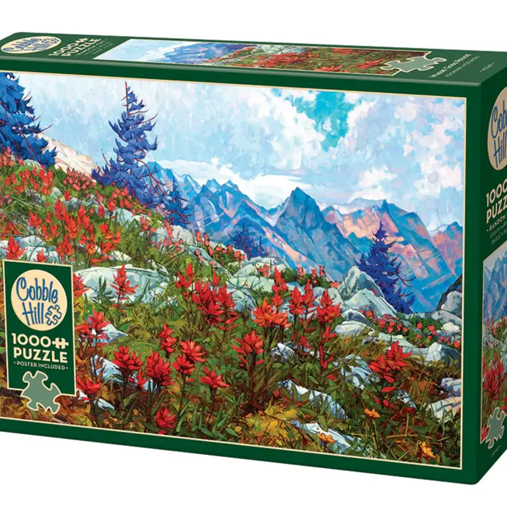 Cobble Hill Cobble Hill 1000 - Where Gods Reside