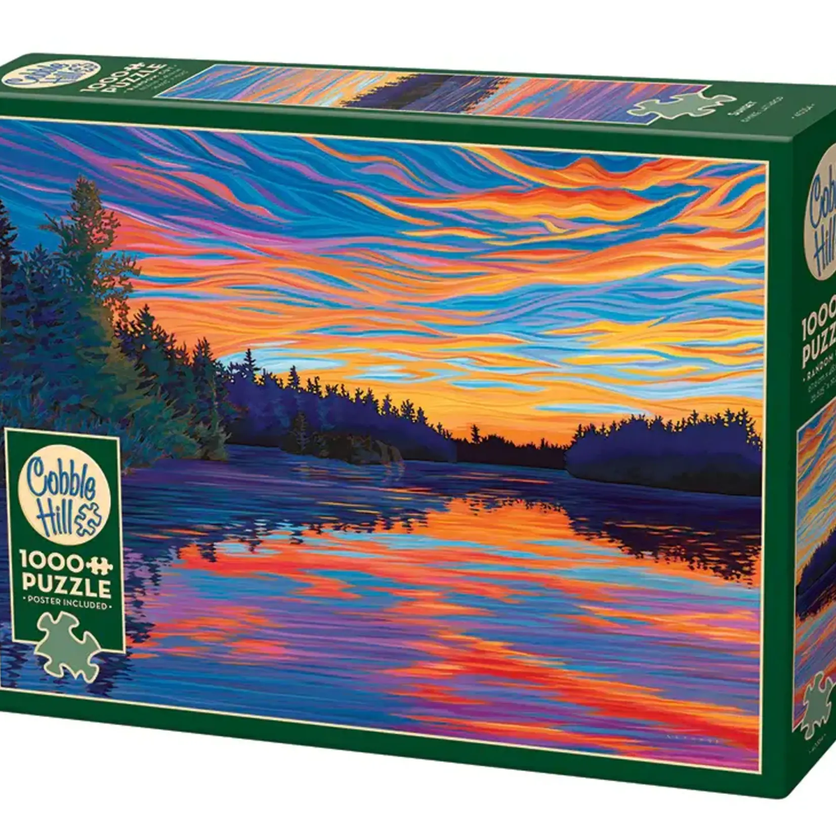 Cobble Hill Cobble Hill 1000 - Sunset