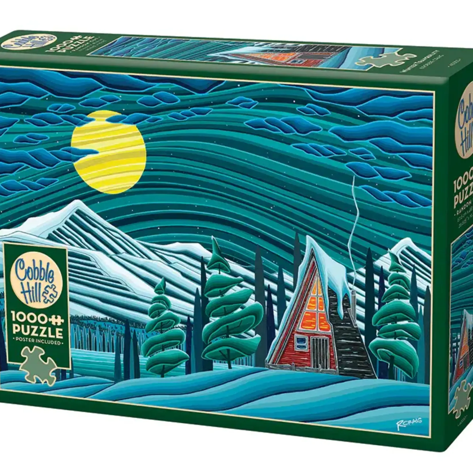 Cobble Hill Cobble Hill 1000 -  Winter tranquility