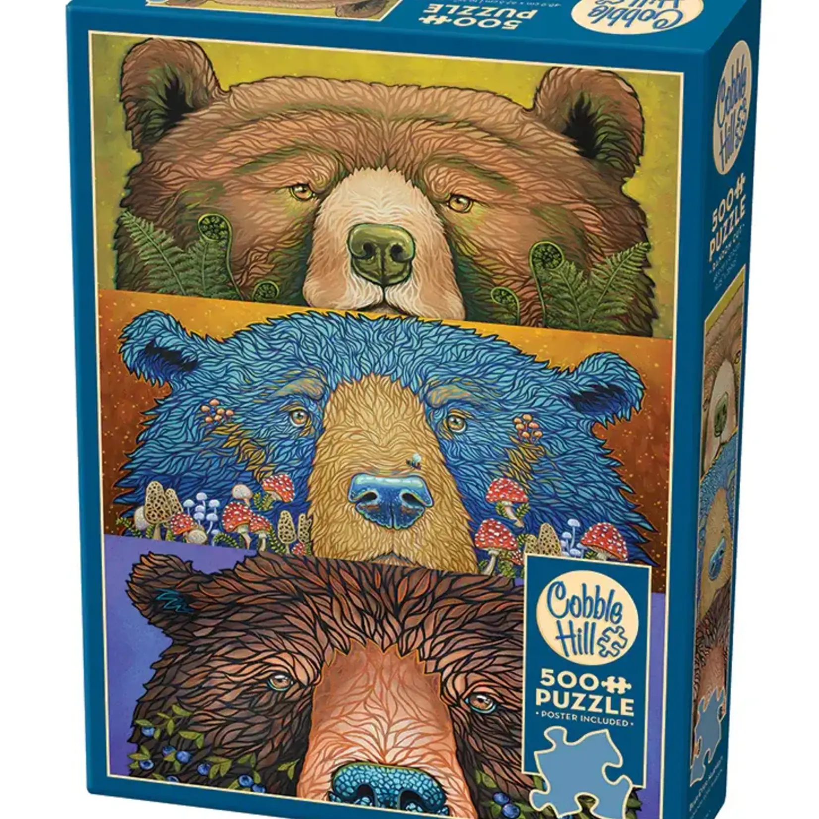 Cobble Hill Cobble Hill 500 - Bear Eyes: Harvest