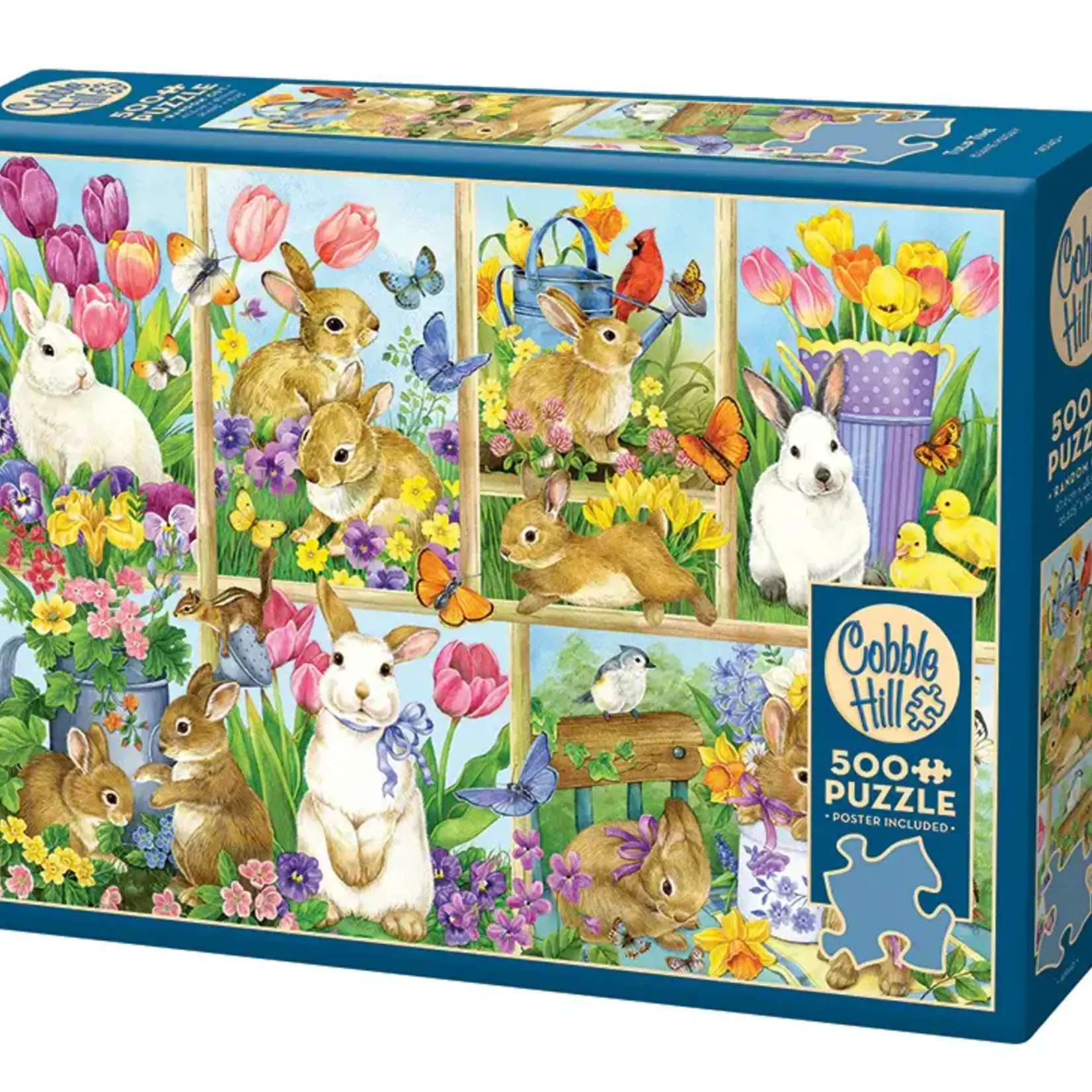 Cobble Hill Cobble Hill 500 - Tulip Time