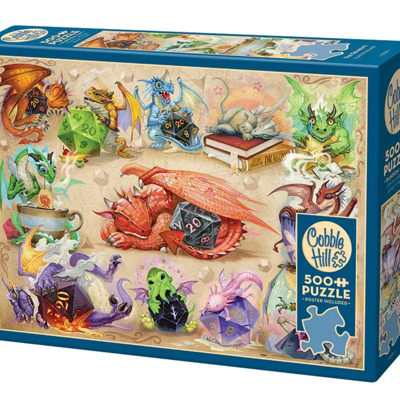 Cobble Hill Cobble Hill 500 - D20 Dragons
