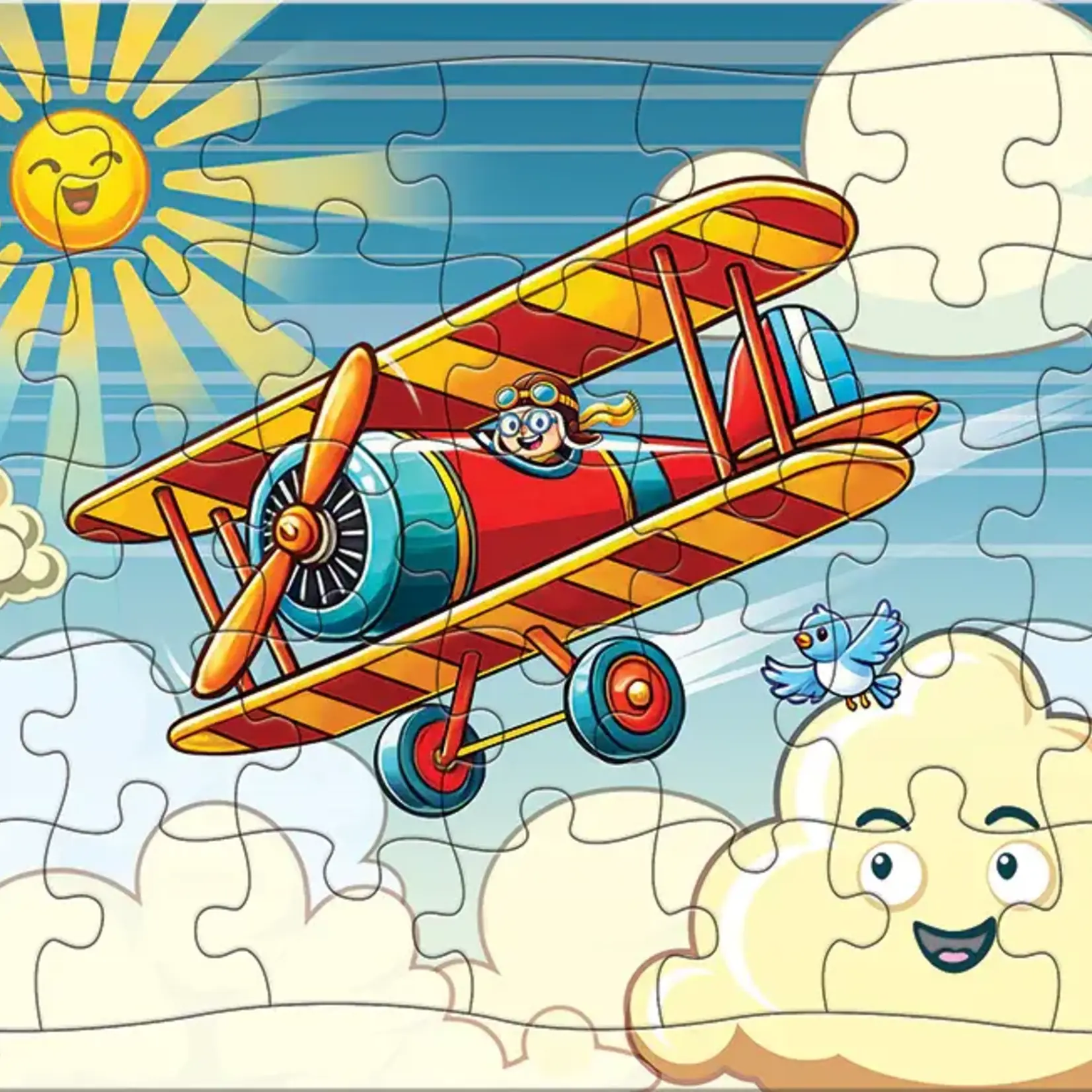 Cobble Hill Cobble Hill 35 - Happy Flight (tray)