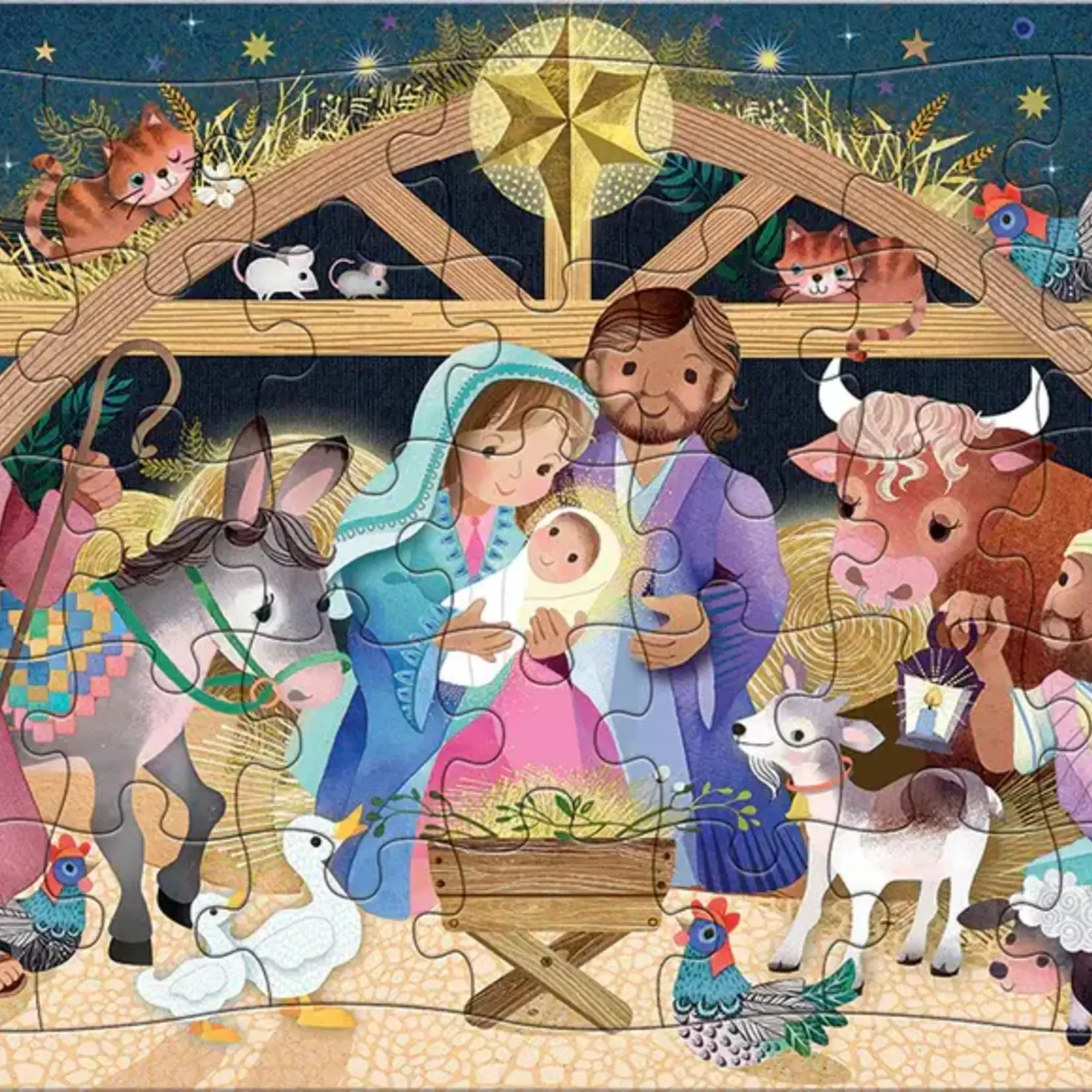 Cobble Hill Cobble Hill 35 - A child is born (tray)