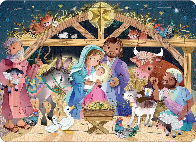 Cobble Hill Cobble Hill 35 - A child is born (tray)