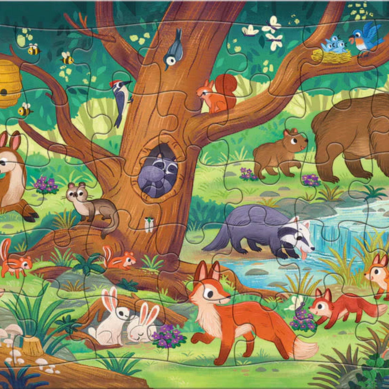 Cobble Hill Cobble Hill 35 - Forest Scene (tray)