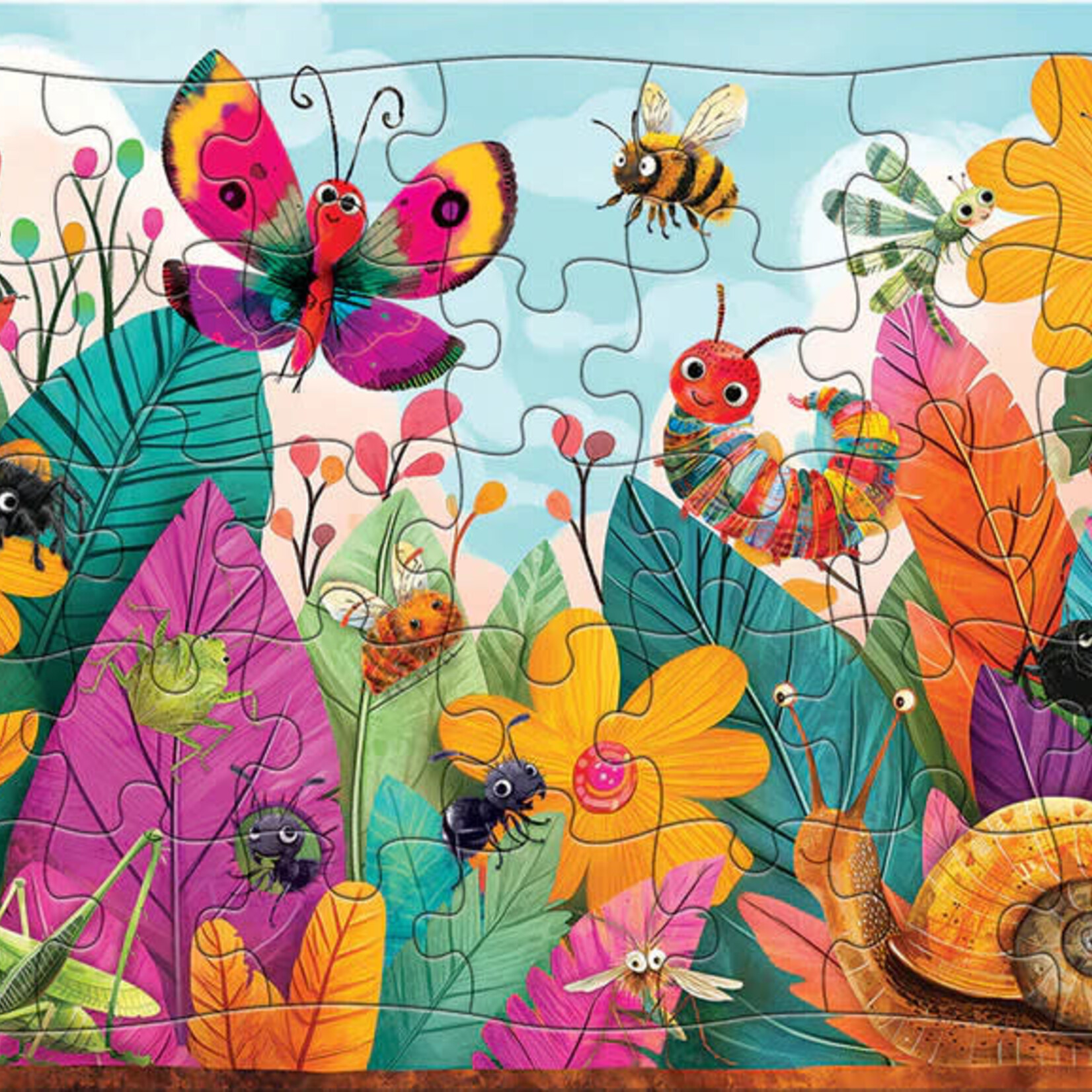 Cobble Hill Cobble Hill 35 - Bugs & Blossoms  (tray)