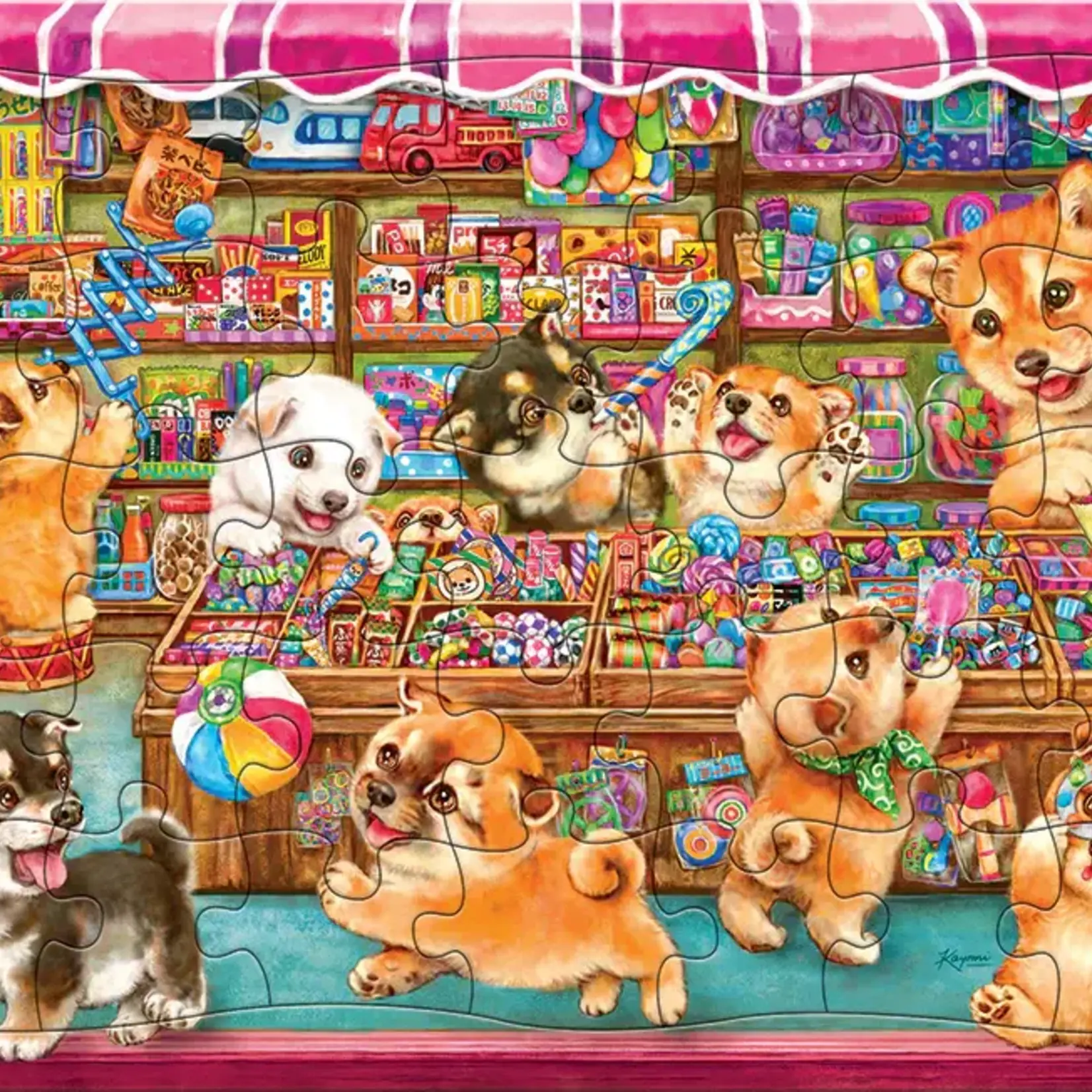 Cobble Hill Cobble Hill 35 - Dog Treats (tray)