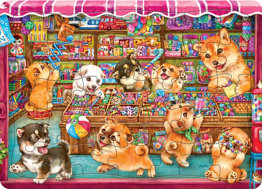 Cobble Hill Cobble Hill 35 - Dog Treats (tray)