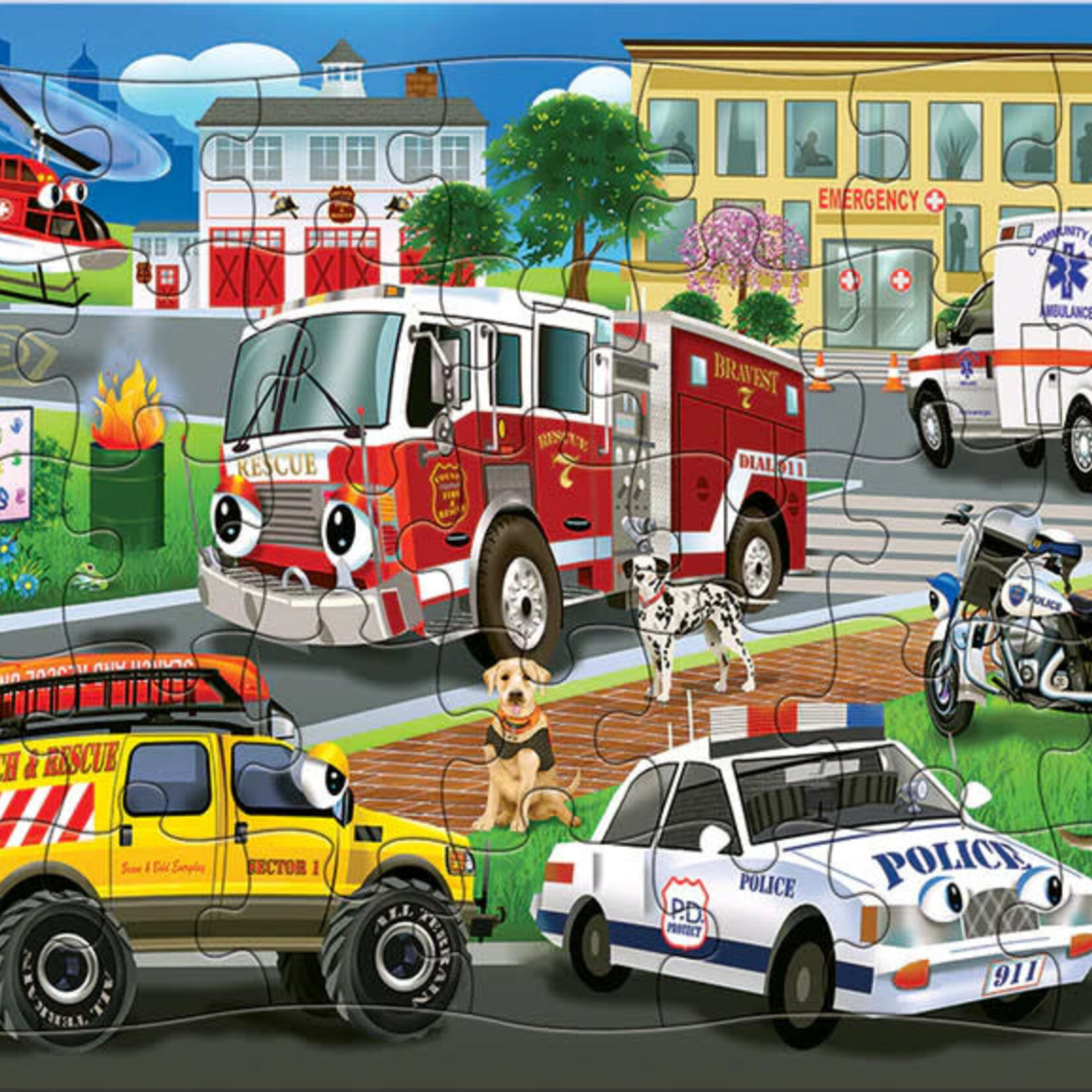 Cobble Hill Cobble Hill 35 - Emergency Response (tray)