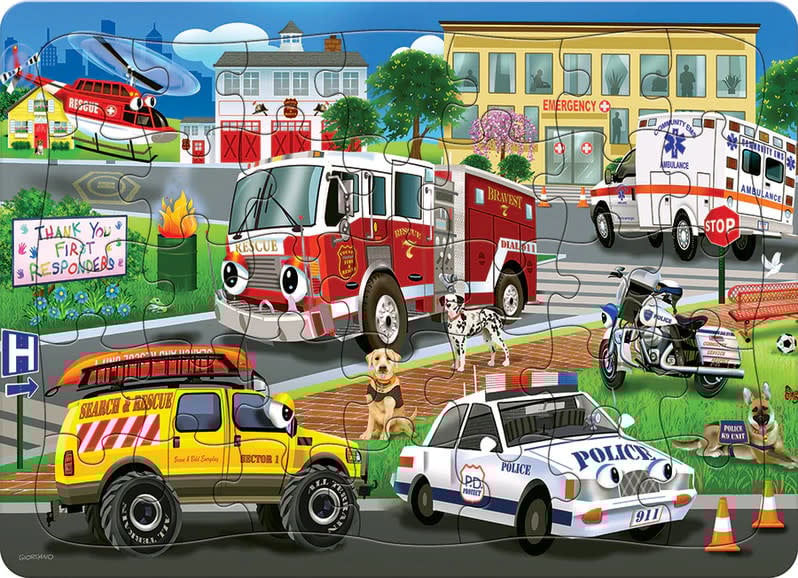 Cobble Hill Cobble Hill 35 - Emergency Response (tray)