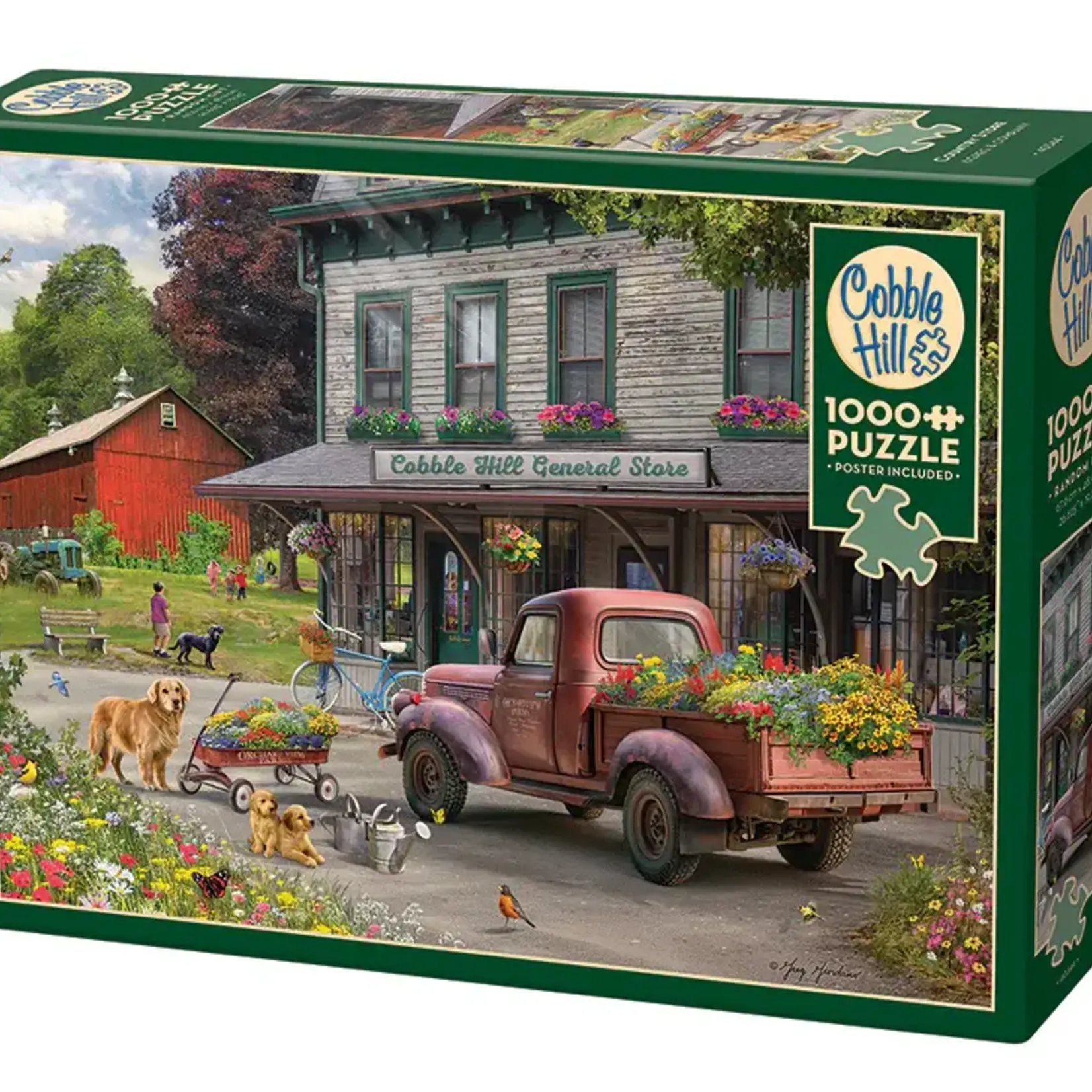 Cobble Hill Cobble Hill 1000  - Country Store