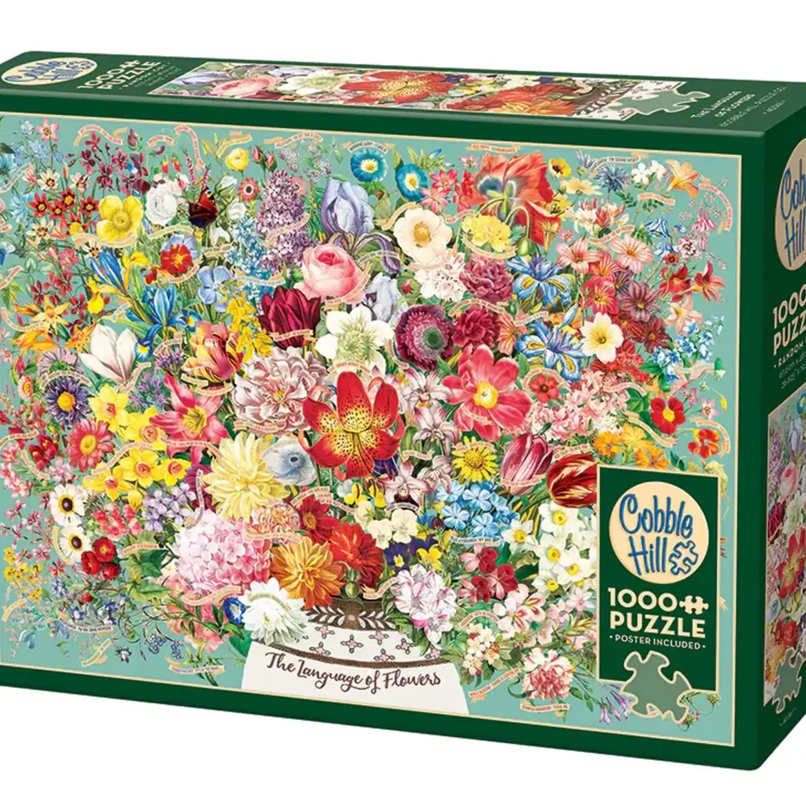 Cobble Hill Cobble Hill 1000  - The Language of Flowers