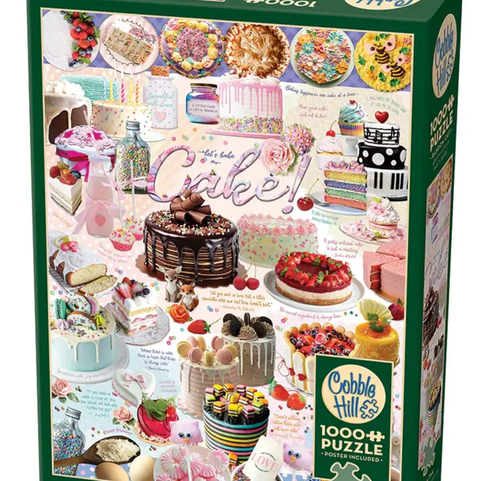 Cobble Hill Cobble Hill 1000  - Cake Time