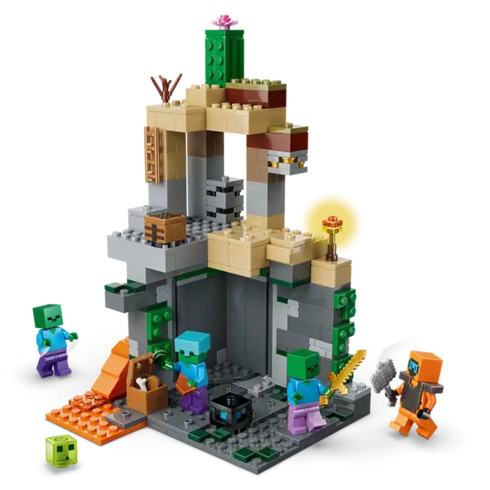 Lego Lego 21587 Minecraft - Le donjon aux zombies