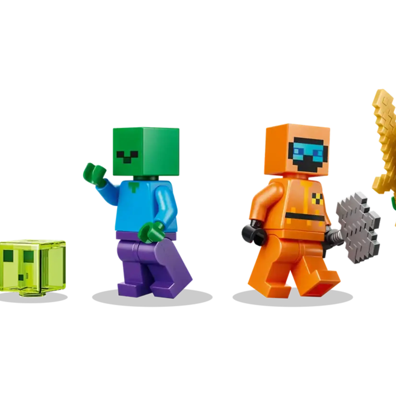 Lego Lego 21587 Minecraft - Le donjon aux zombies