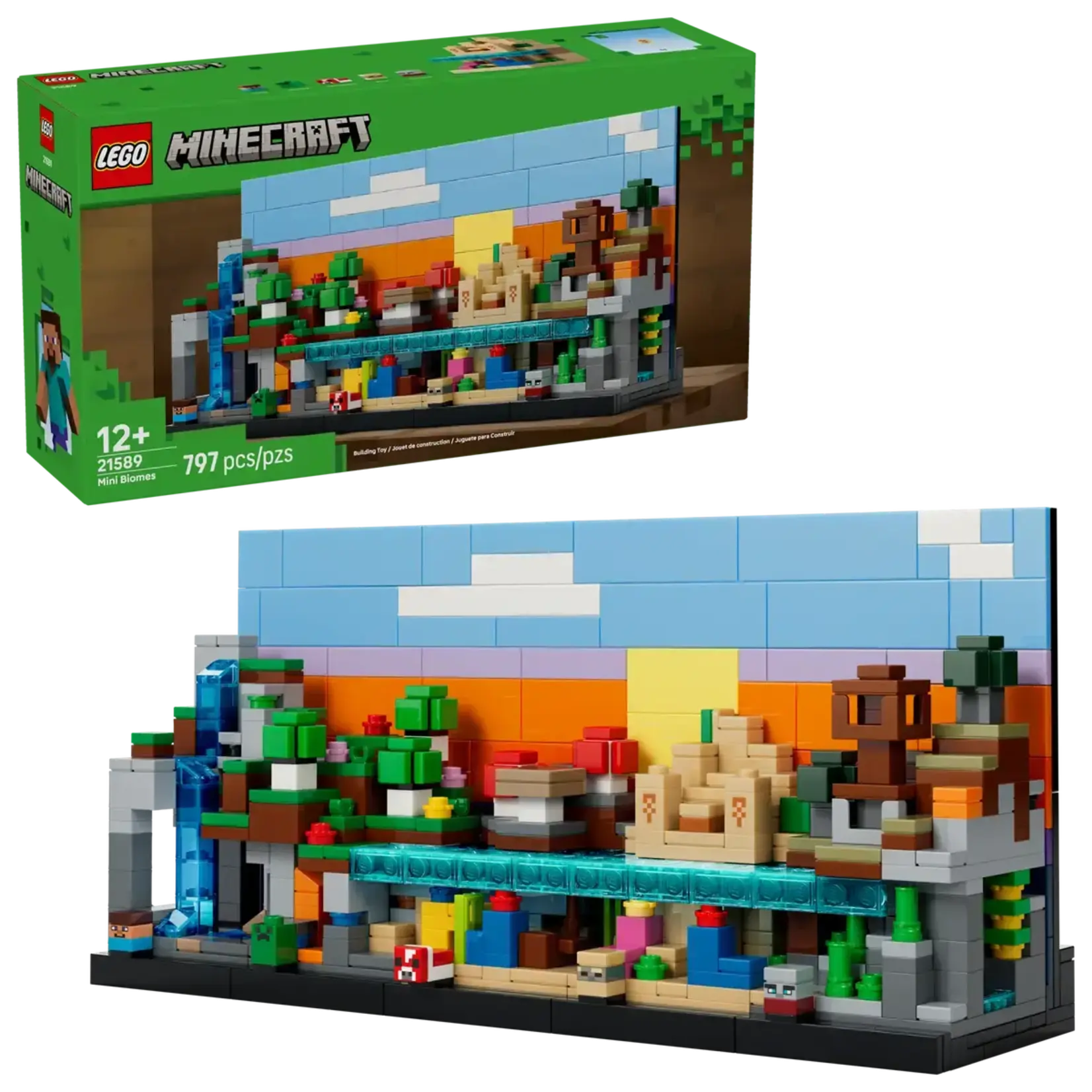 Lego Lego 21589 Minecraft - Biomes miniatures