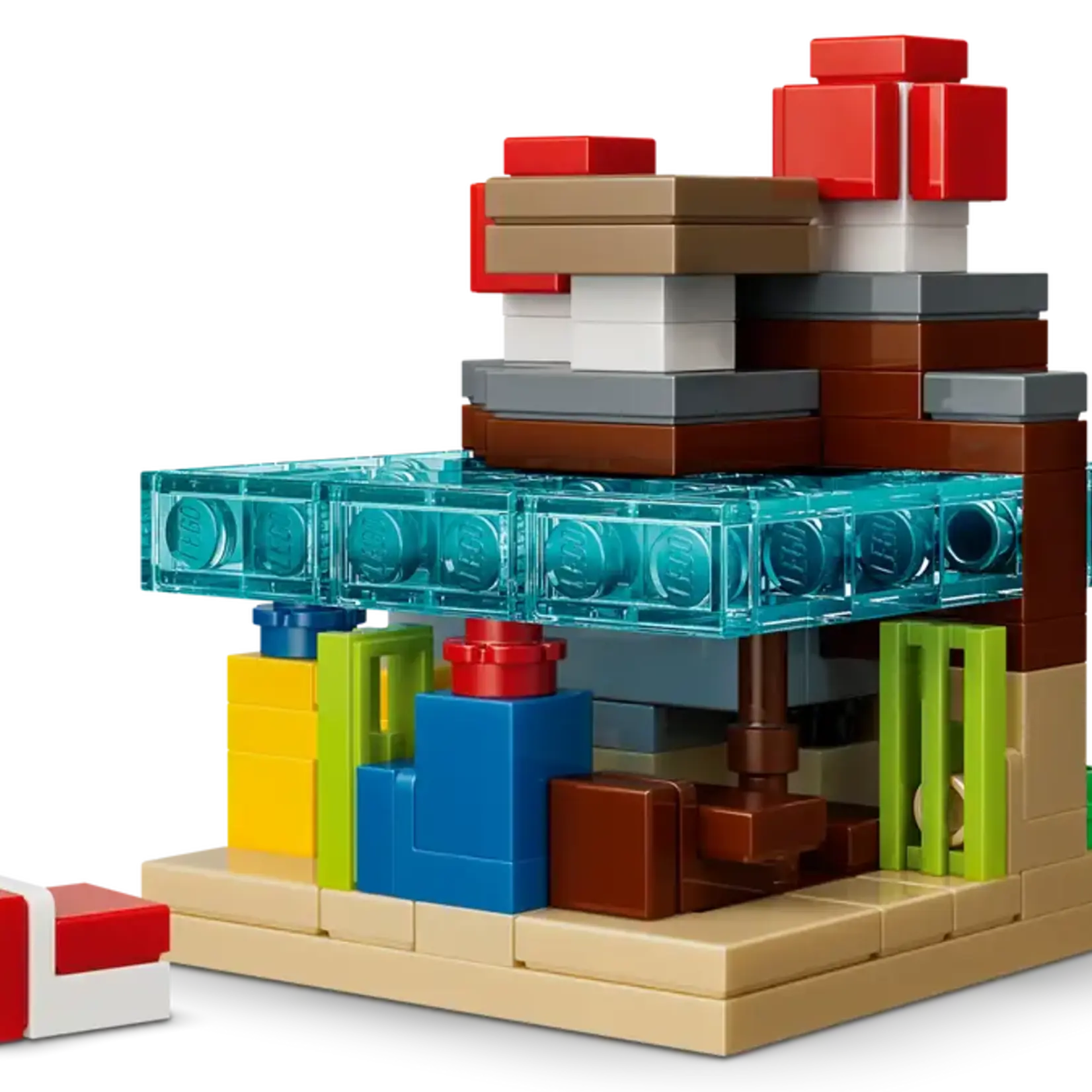 Lego Lego 21589 Minecraft - Biomes miniatures