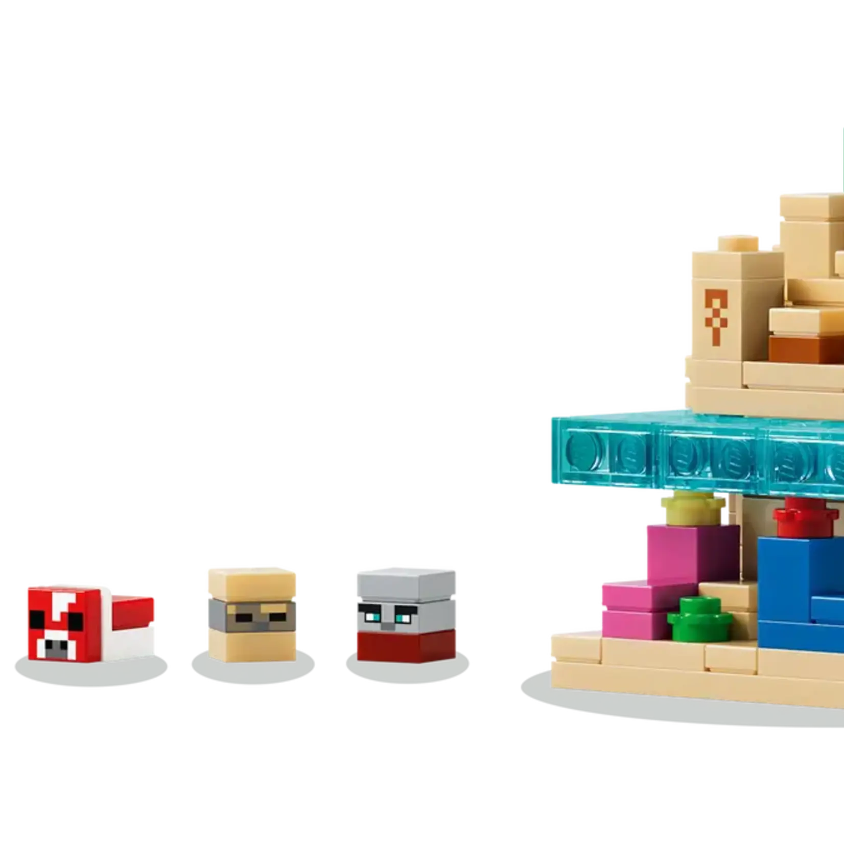 Lego Lego 21589 Minecraft - Biomes miniatures