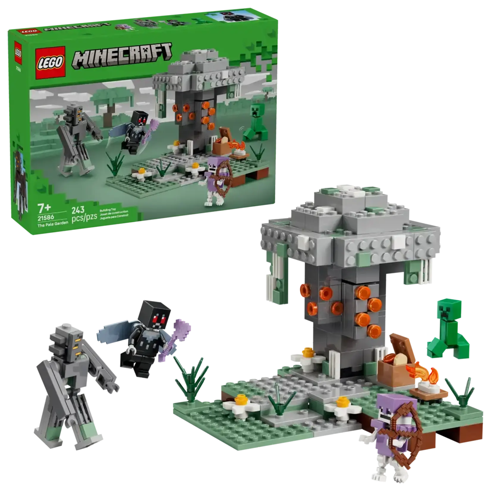 Lego Lego 21586 Minecraft - Le jardin pâle
