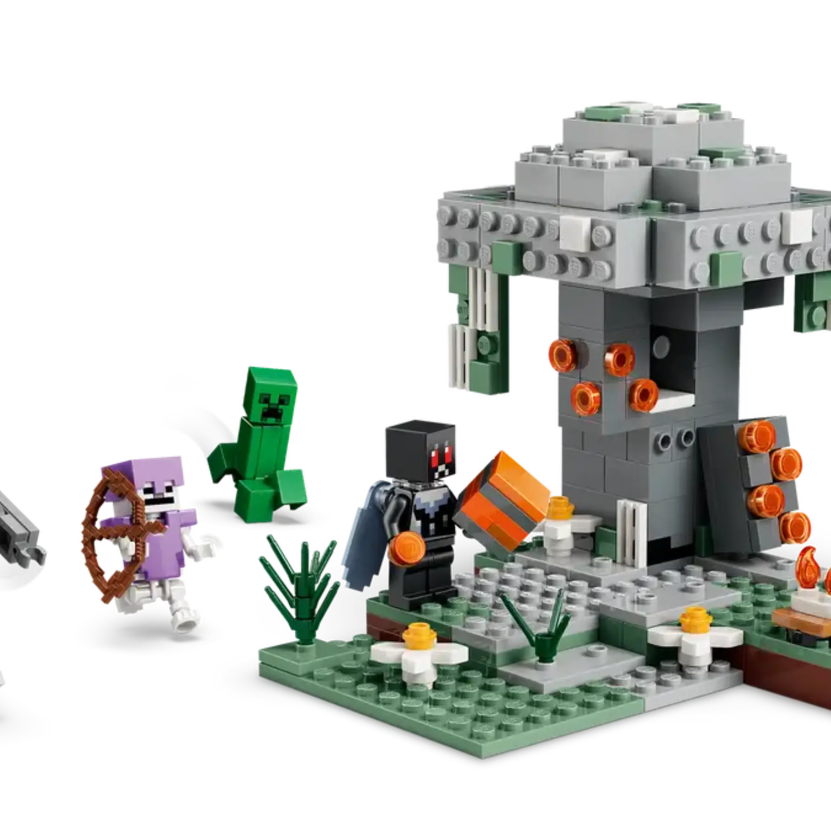 Lego Lego 21586 Minecraft - Le jardin pâle