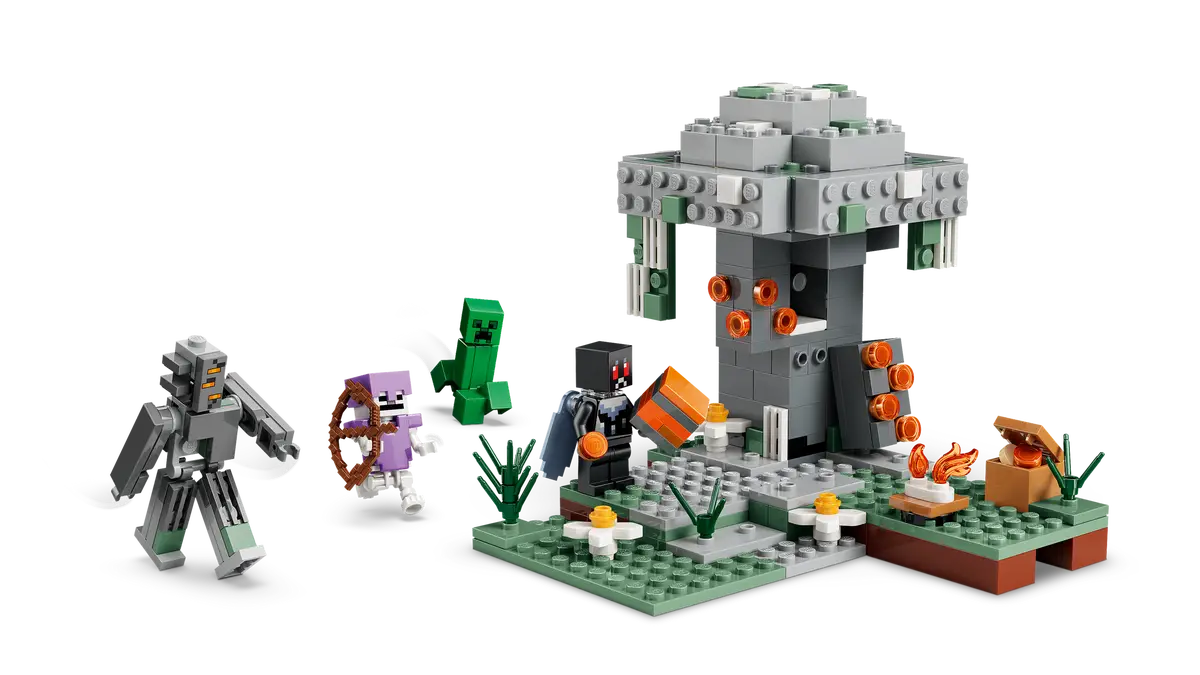 Lego Lego 21586 Minecraft - Le jardin pâle