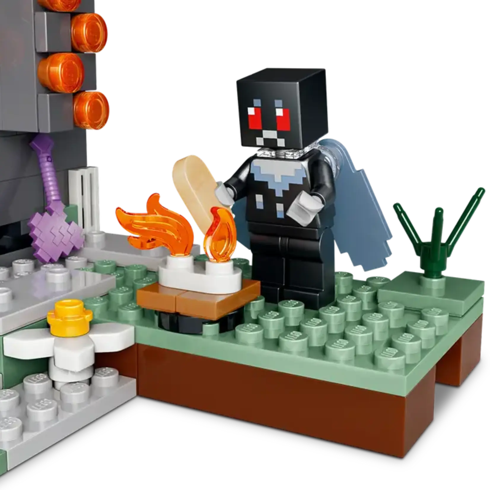 Lego Lego 21586 Minecraft - Le jardin pâle