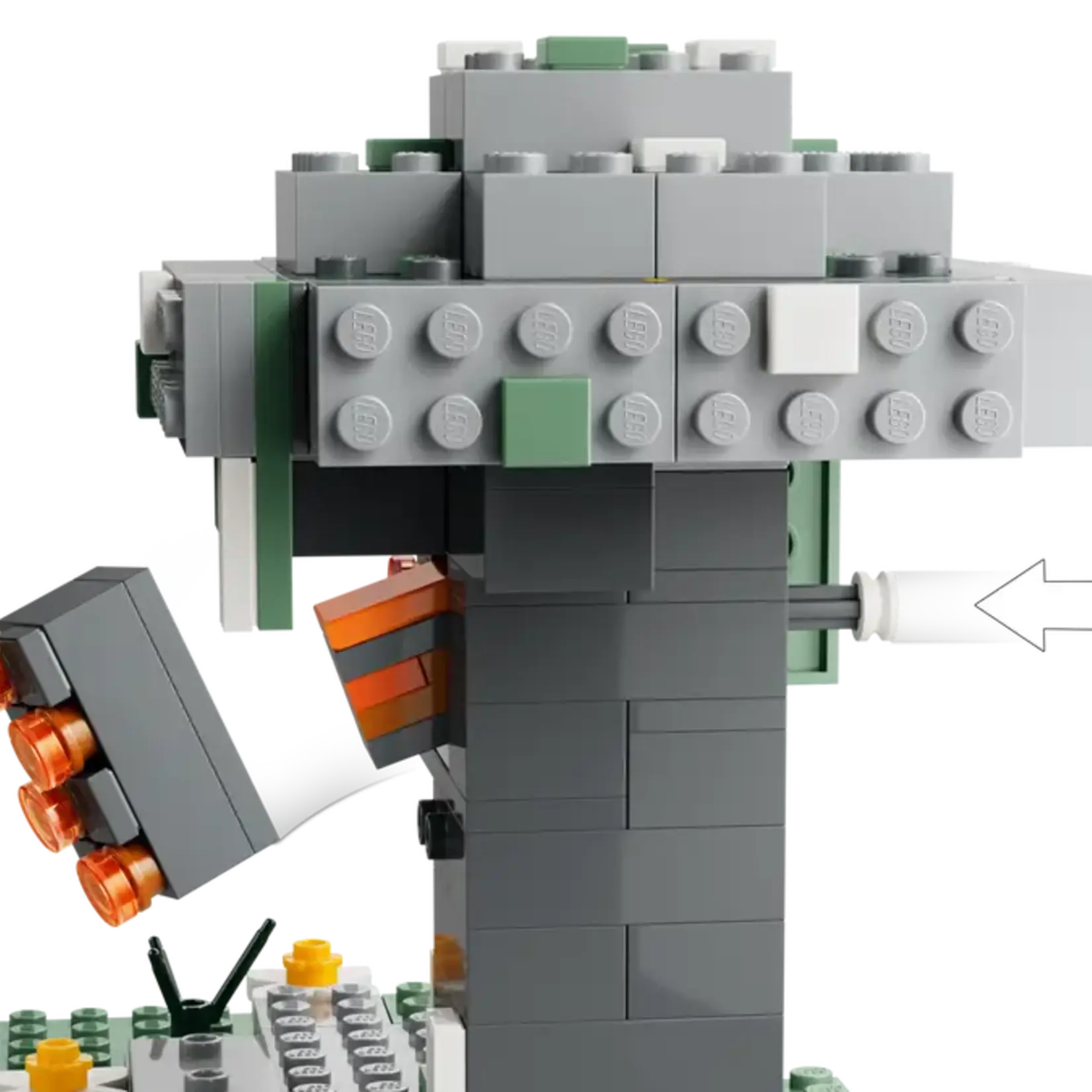 Lego Lego 21586 Minecraft - Le jardin pâle