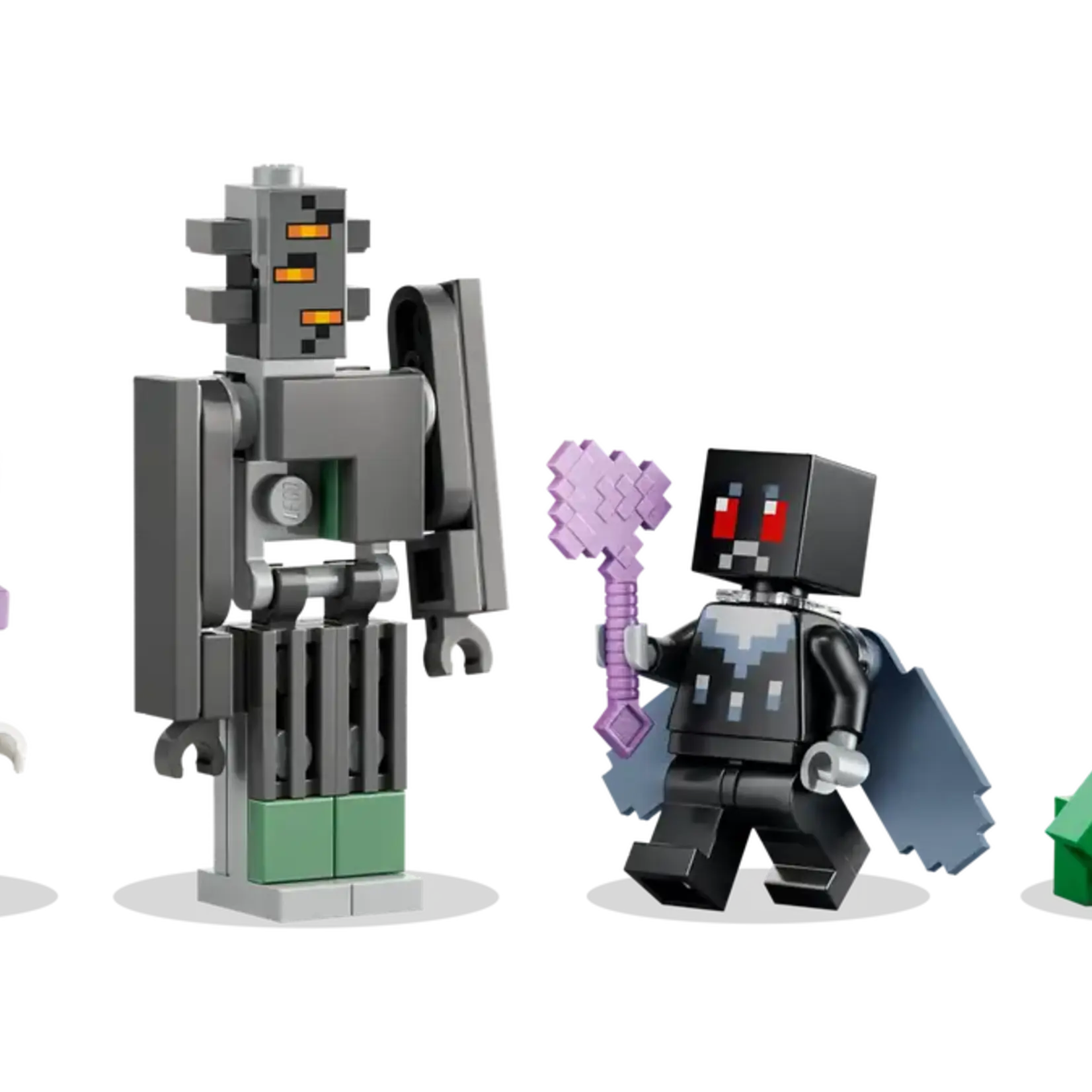 Lego Lego 21586 Minecraft - Le jardin pâle