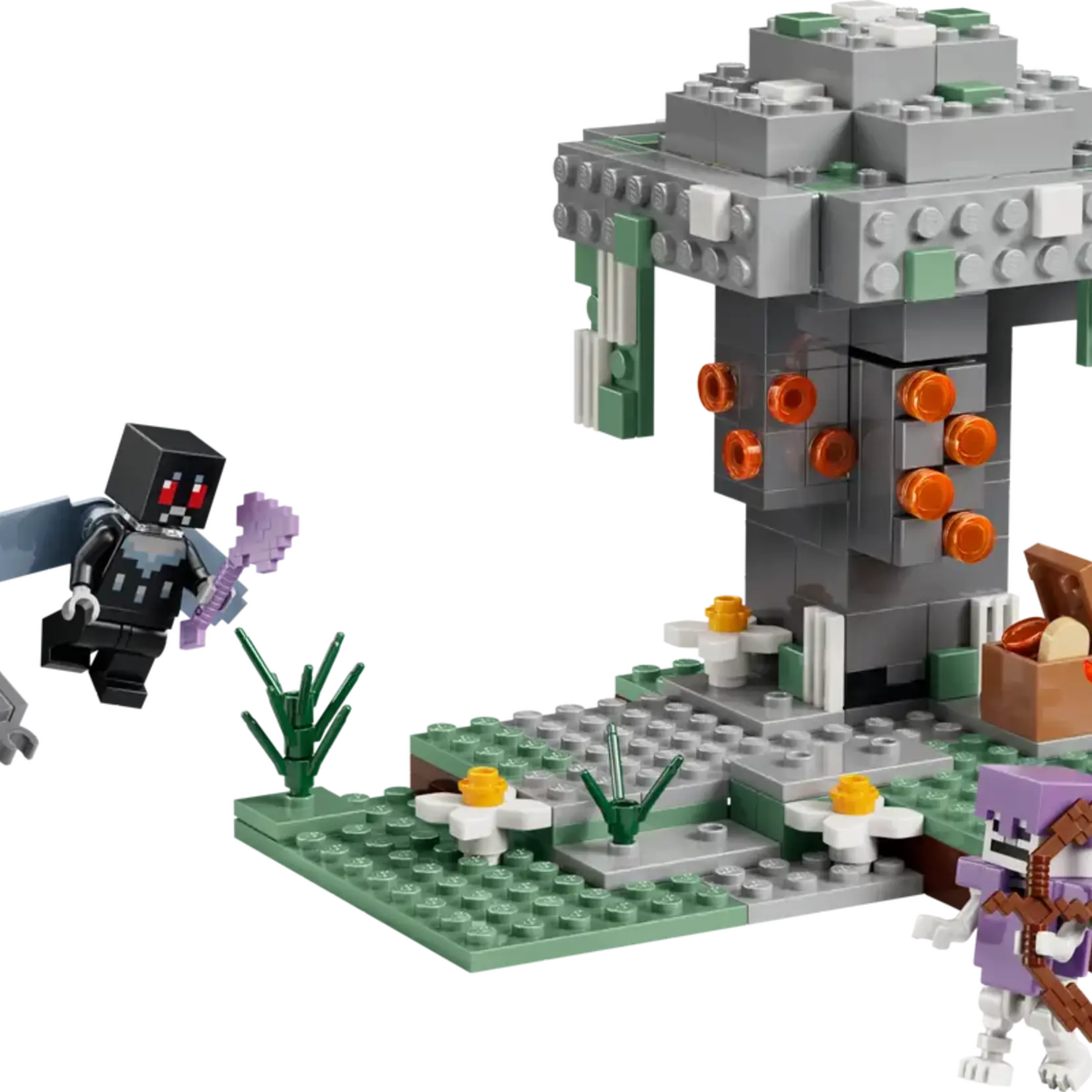 Lego Lego 21586 Minecraft - Le jardin pâle