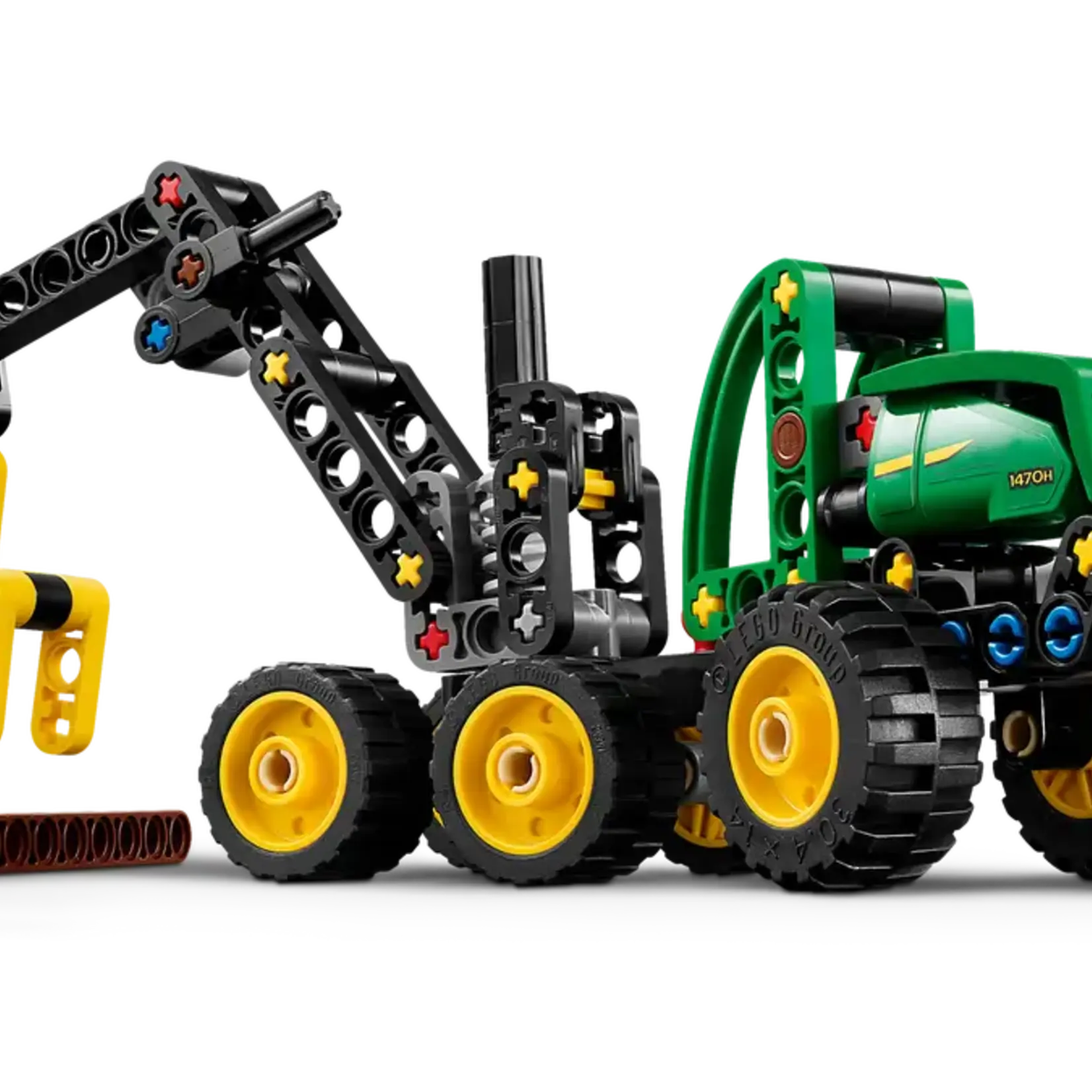 Lego Lego 42218 Technic - L’abatteuse-façonneuse à roues John Deere 1470H