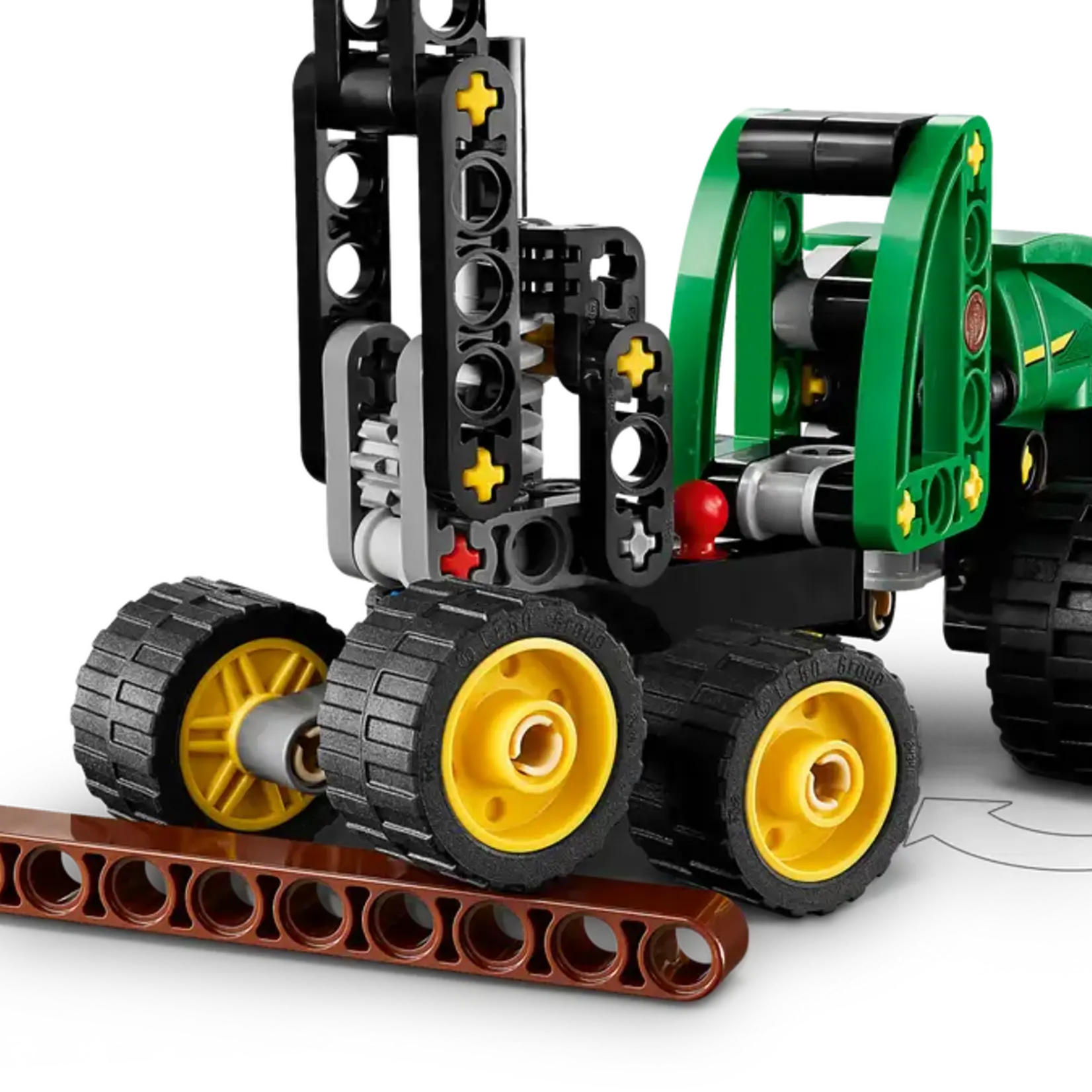Lego Lego 42218 Technic - L’abatteuse-façonneuse à roues John Deere 1470H