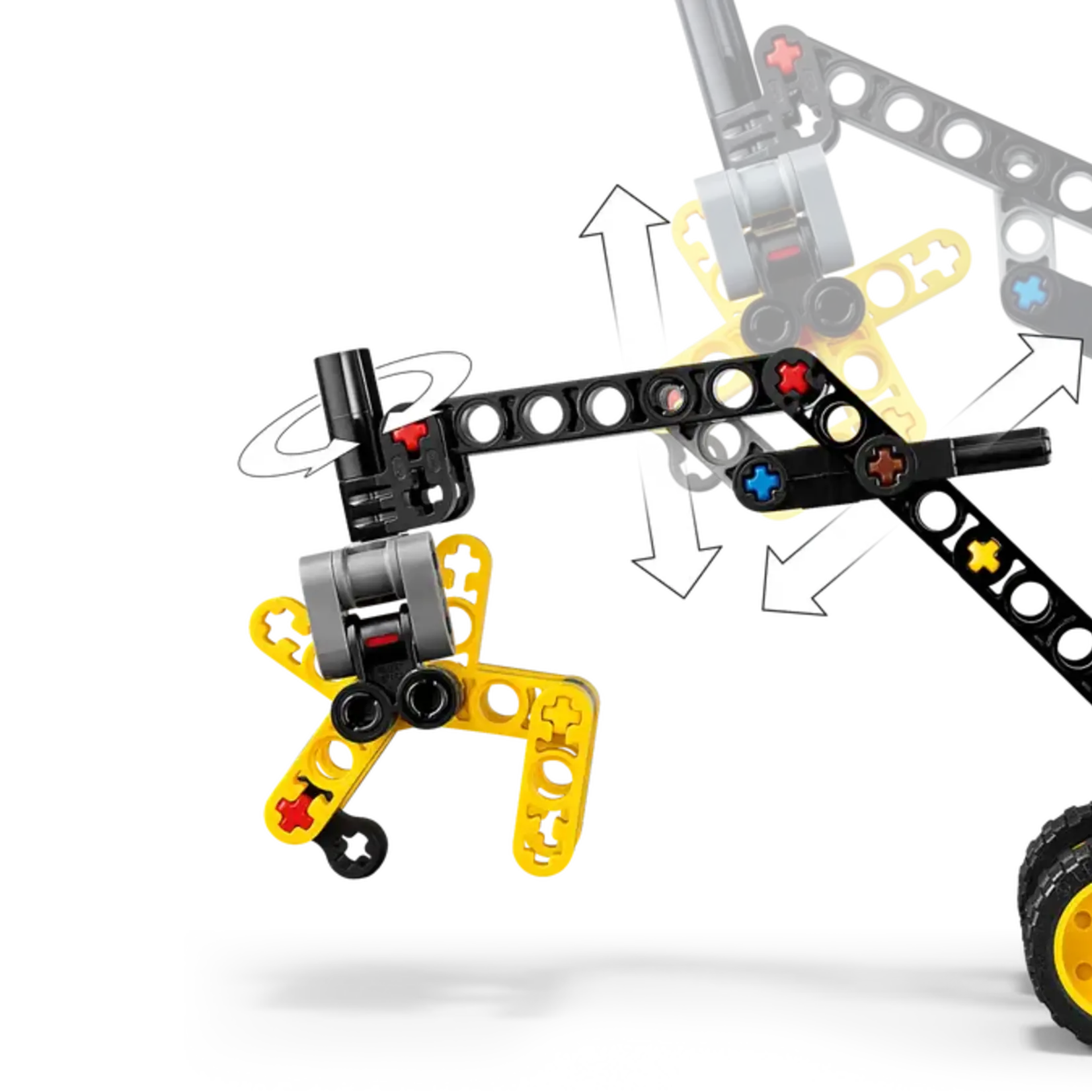 Lego Lego 42218 Technic - L’abatteuse-façonneuse à roues John Deere 1470H