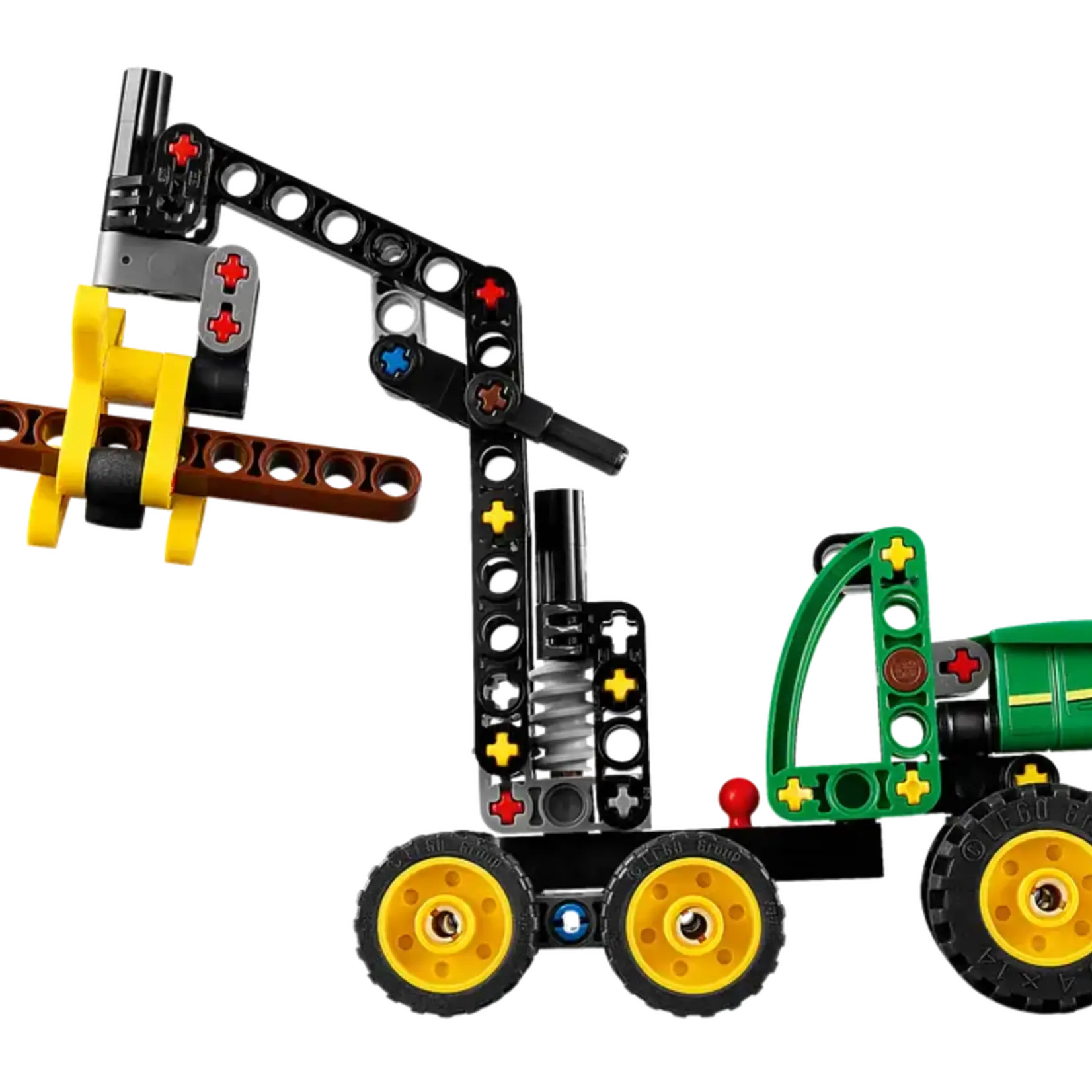 Lego Lego 42218 Technic - L’abatteuse-façonneuse à roues John Deere 1470H