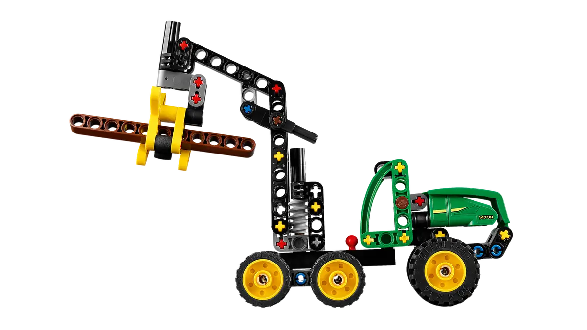 Lego Lego 42218 Technic - L’abatteuse-façonneuse à roues John Deere 1470H
