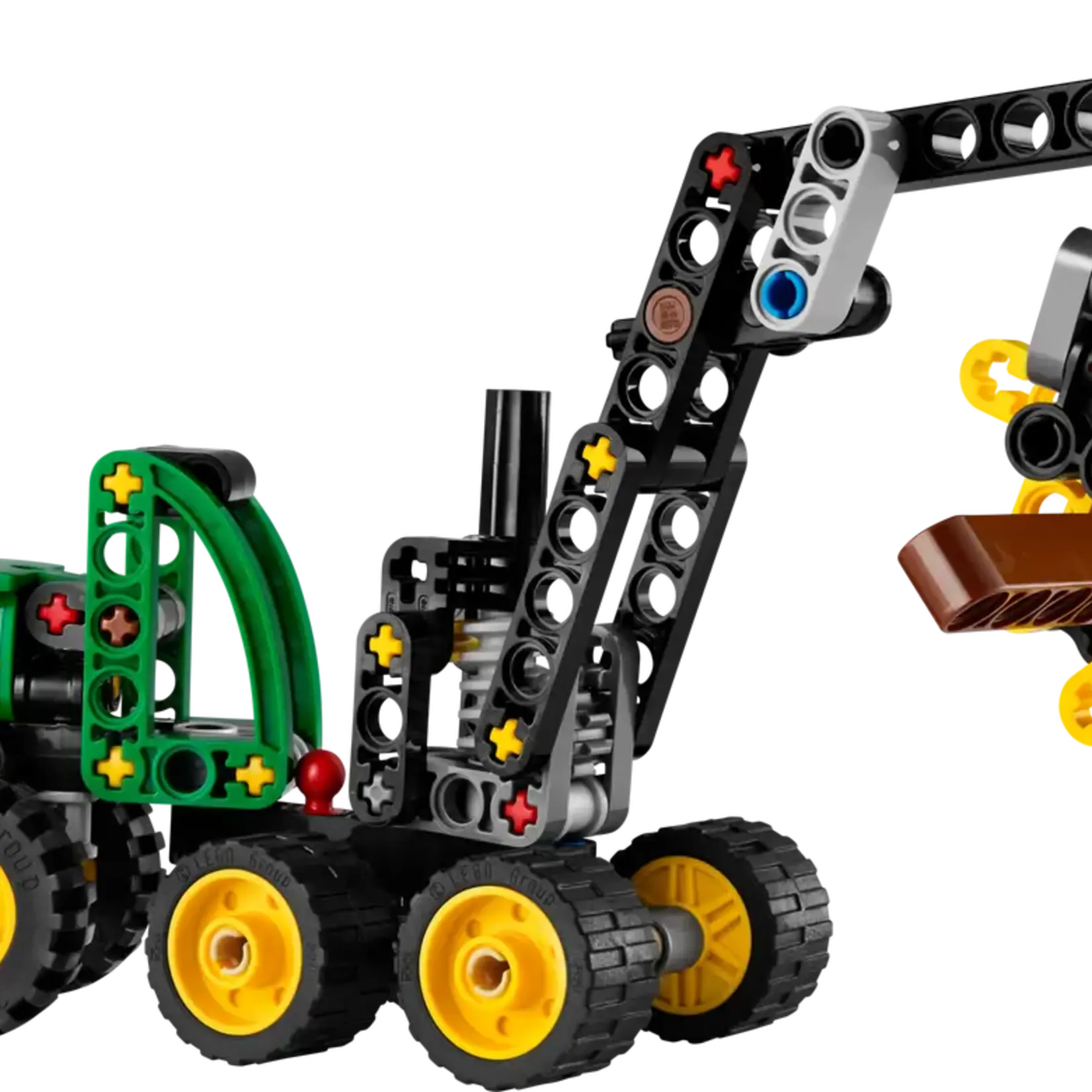 Lego Lego 42218 Technic - L’abatteuse-façonneuse à roues John Deere 1470H