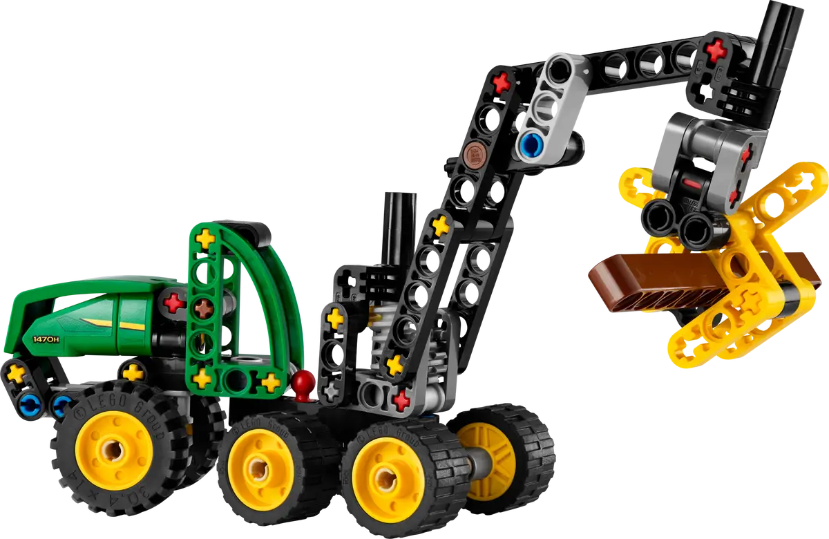 Lego Lego 42218 Technic - L’abatteuse-façonneuse à roues John Deere 1470H