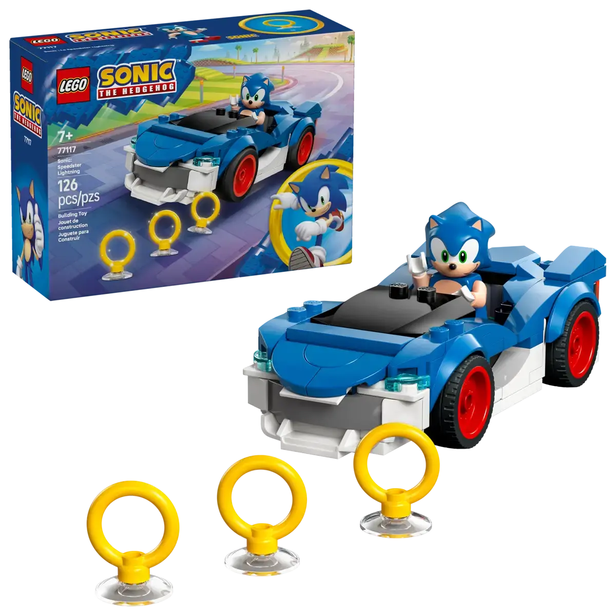 Lego Lego 77117 Sonic - Le Speedster Lightning