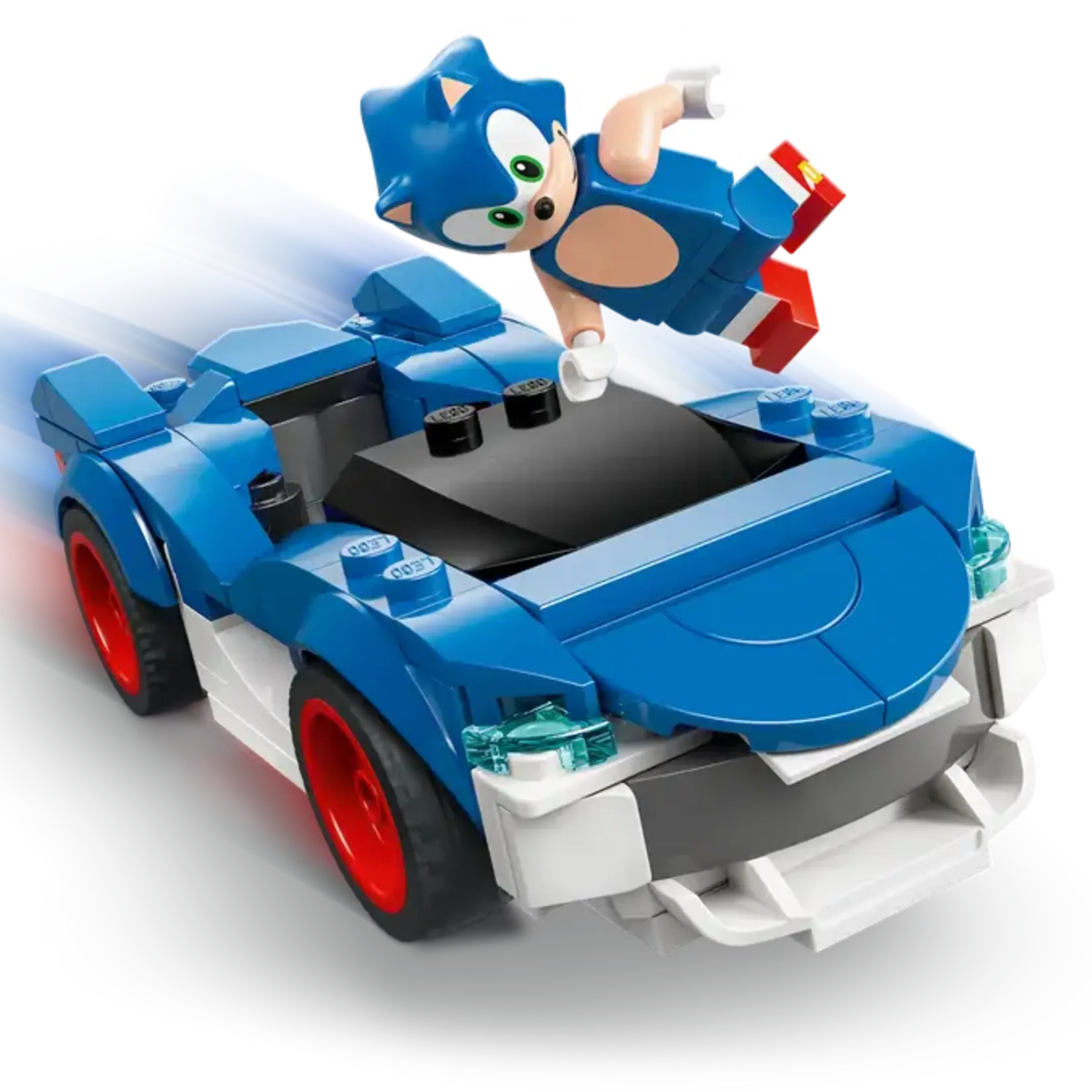 Lego Lego 77117 Sonic - Le Speedster Lightning