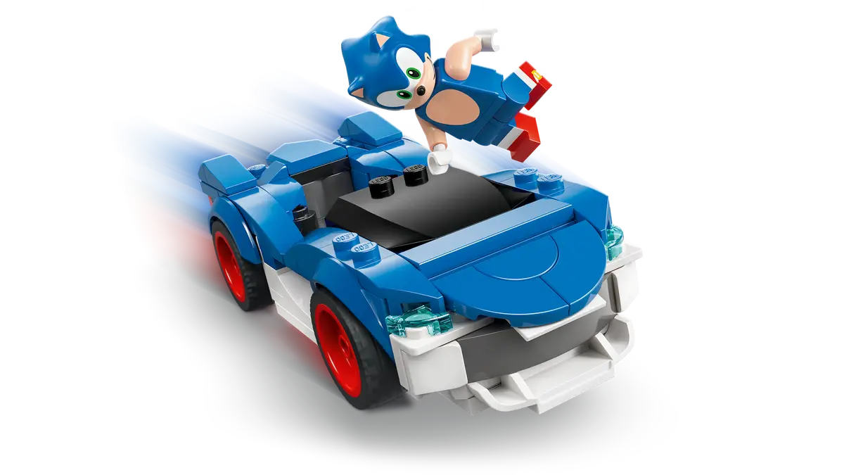 Lego Lego 77117 Sonic - Le Speedster Lightning