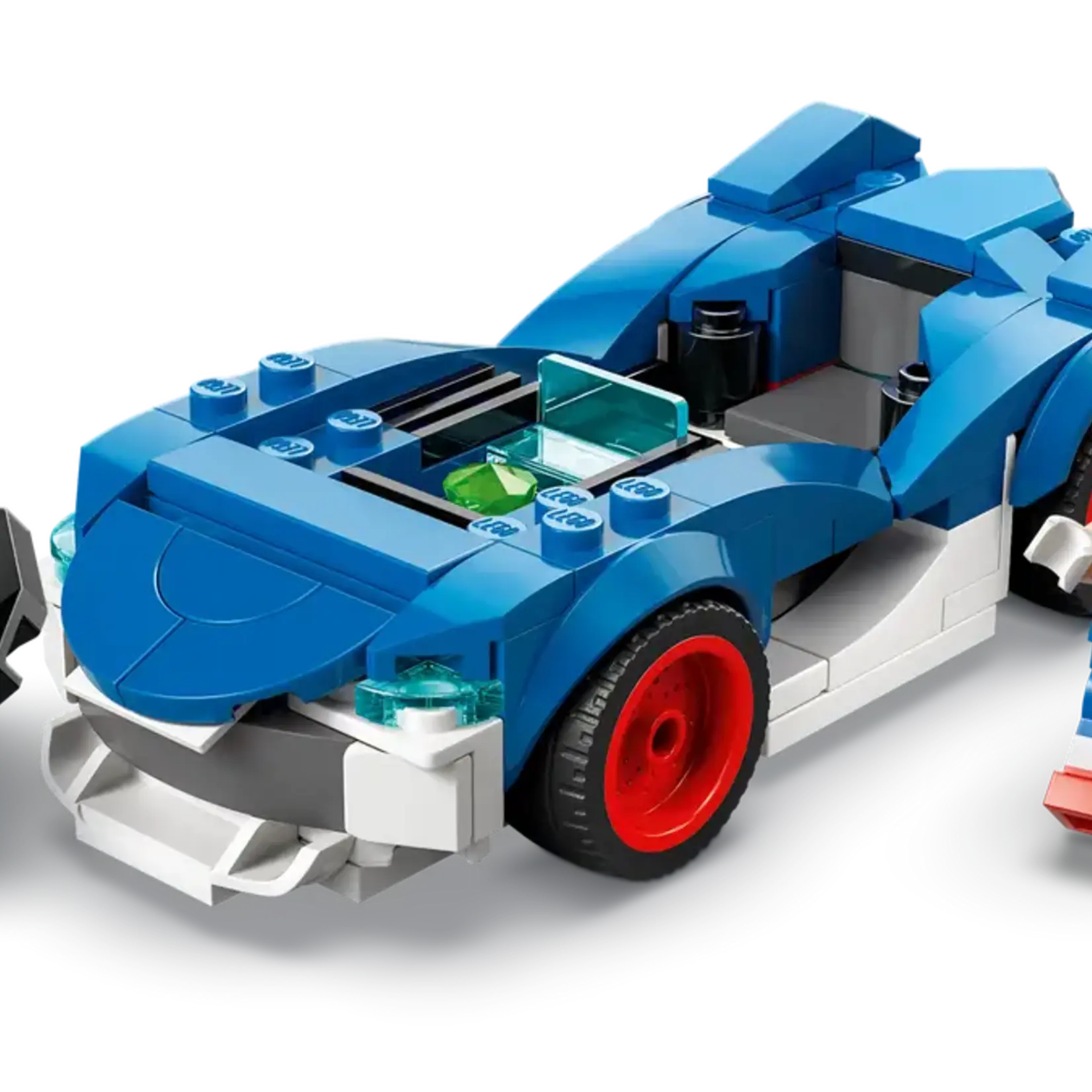 Lego Lego 77117 Sonic - Le Speedster Lightning