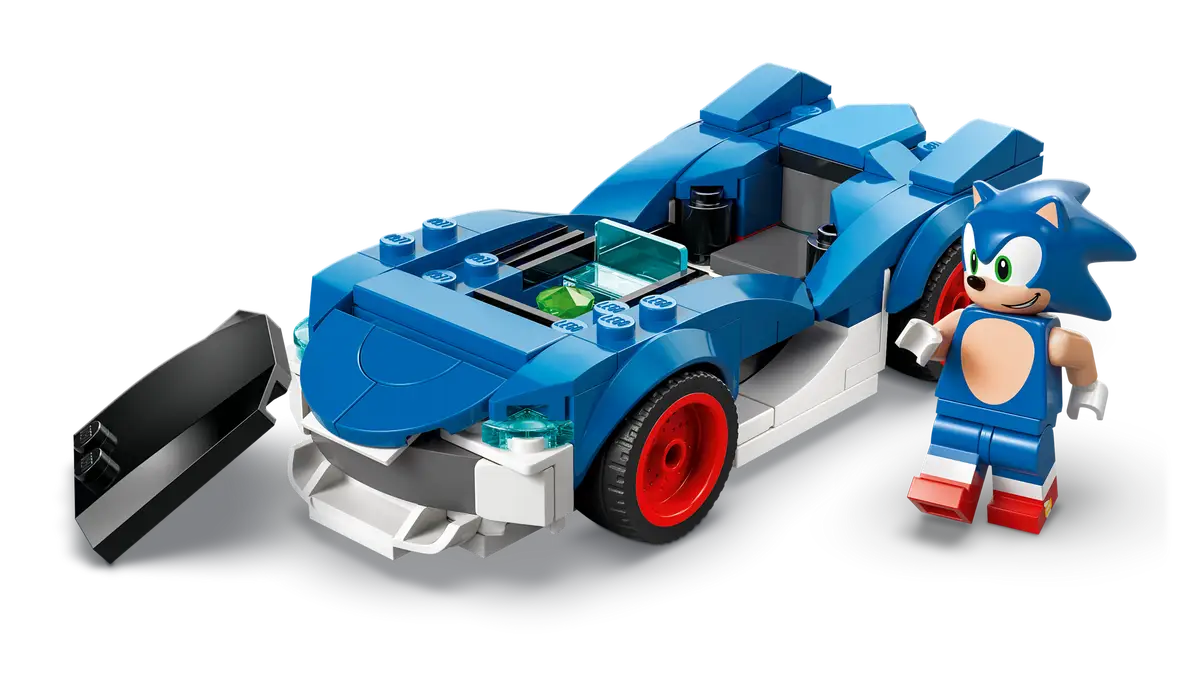 Lego Lego 77117 Sonic - Le Speedster Lightning