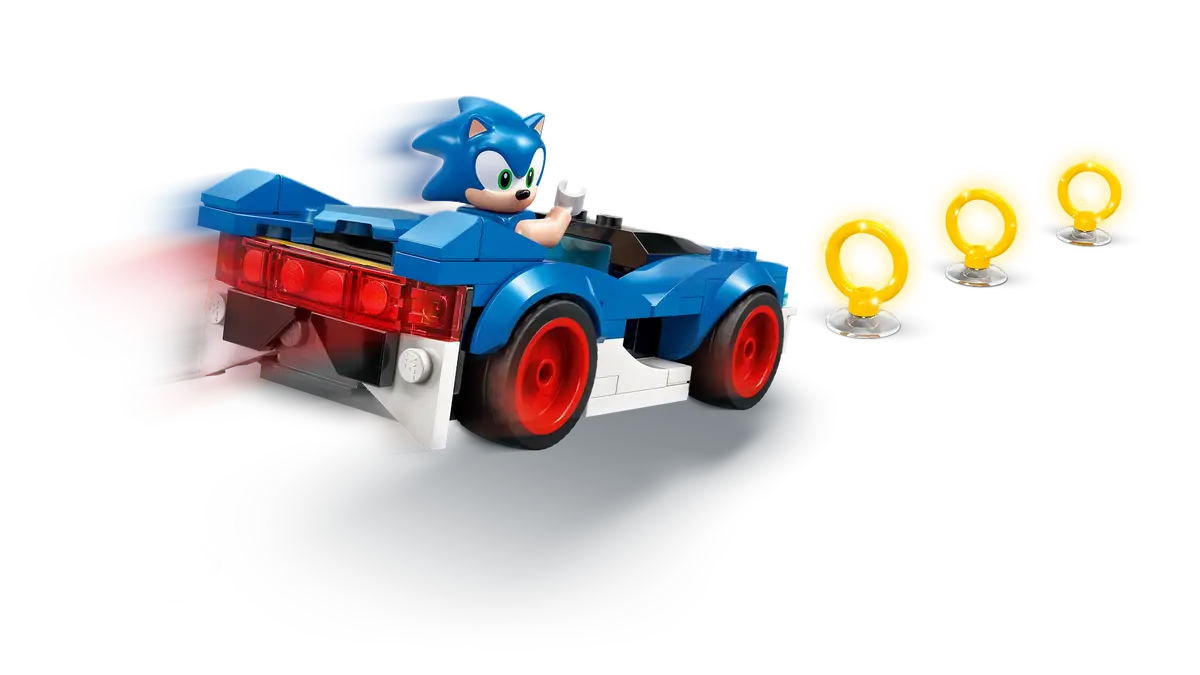 Lego Lego 77117 Sonic - Le Speedster Lightning