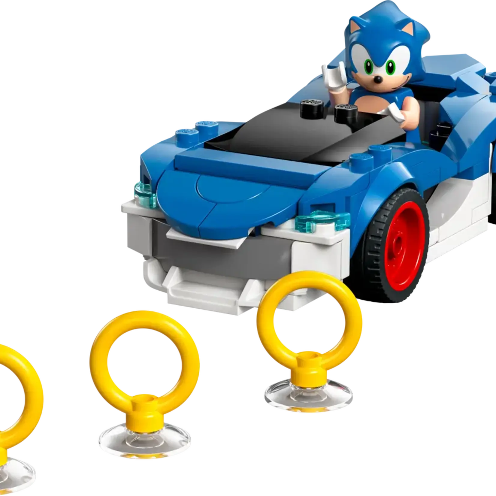 Lego Lego 77117 Sonic - Le Speedster Lightning