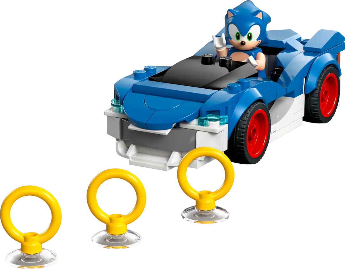 Lego Lego 77117 Sonic - Le Speedster Lightning
