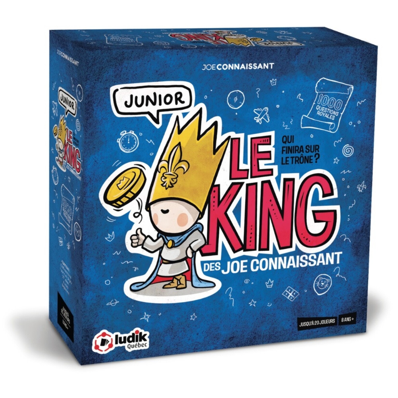 Ludik Québec Le King des Joe Connaissant Junior