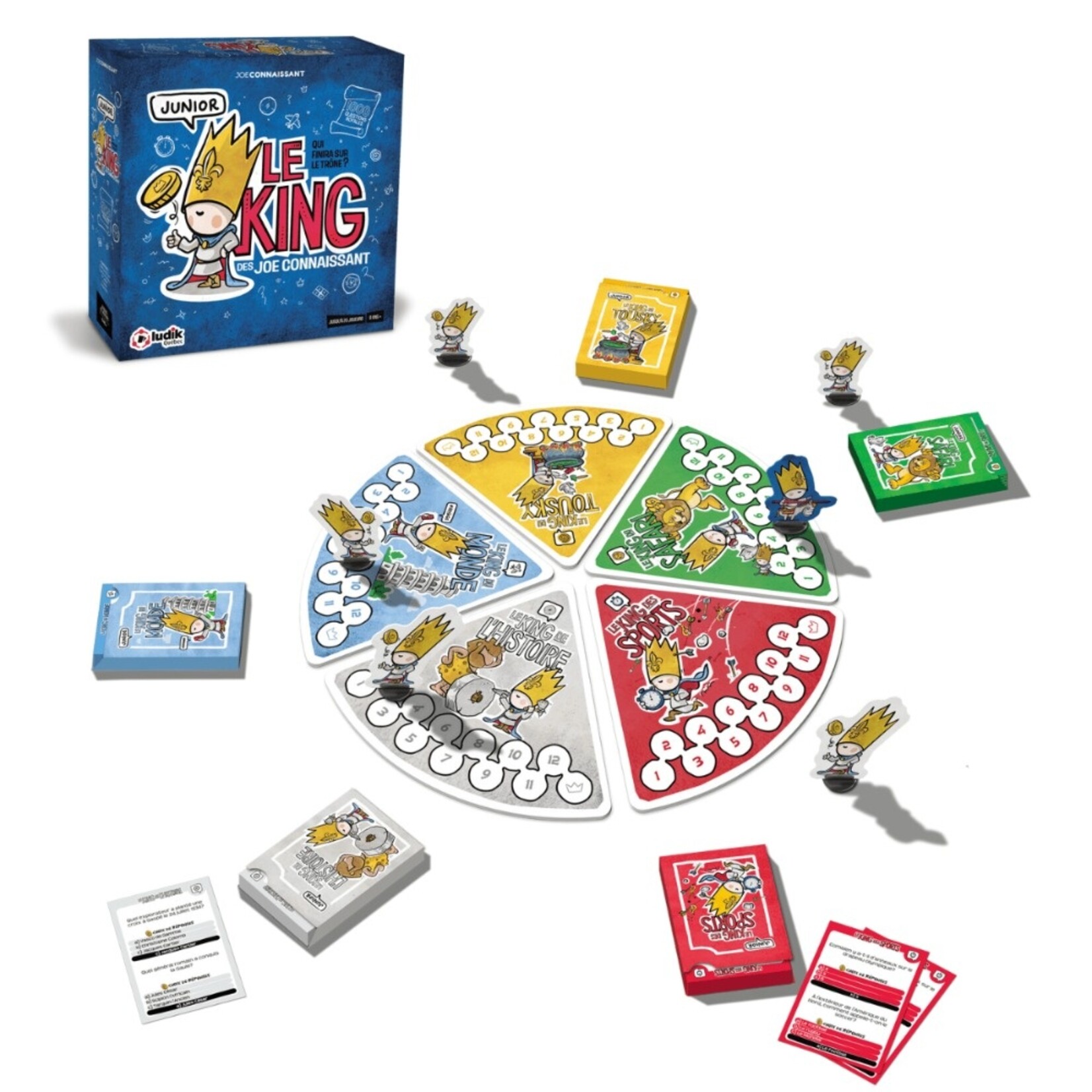 Ludik Québec Le King des Joe Connaissant Junior