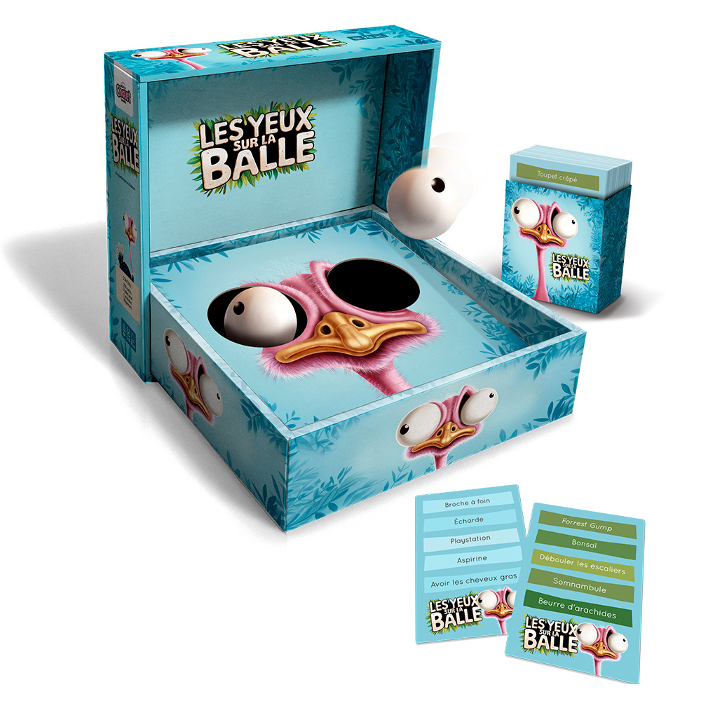 Ludik Québec Les Yeux sur la Balle