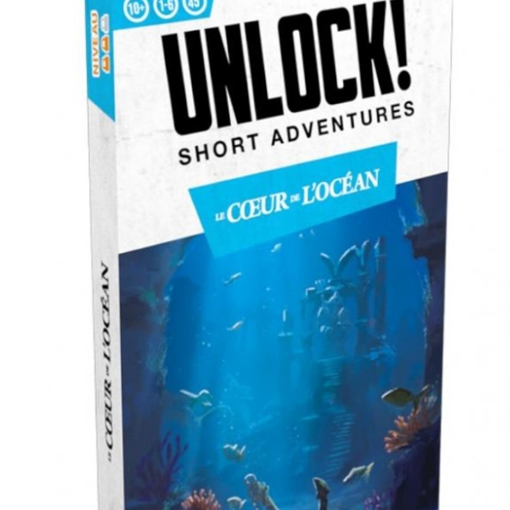 Space Cowboys Unlock! Short Adventure #12 - Le Coeur de l'Ocean